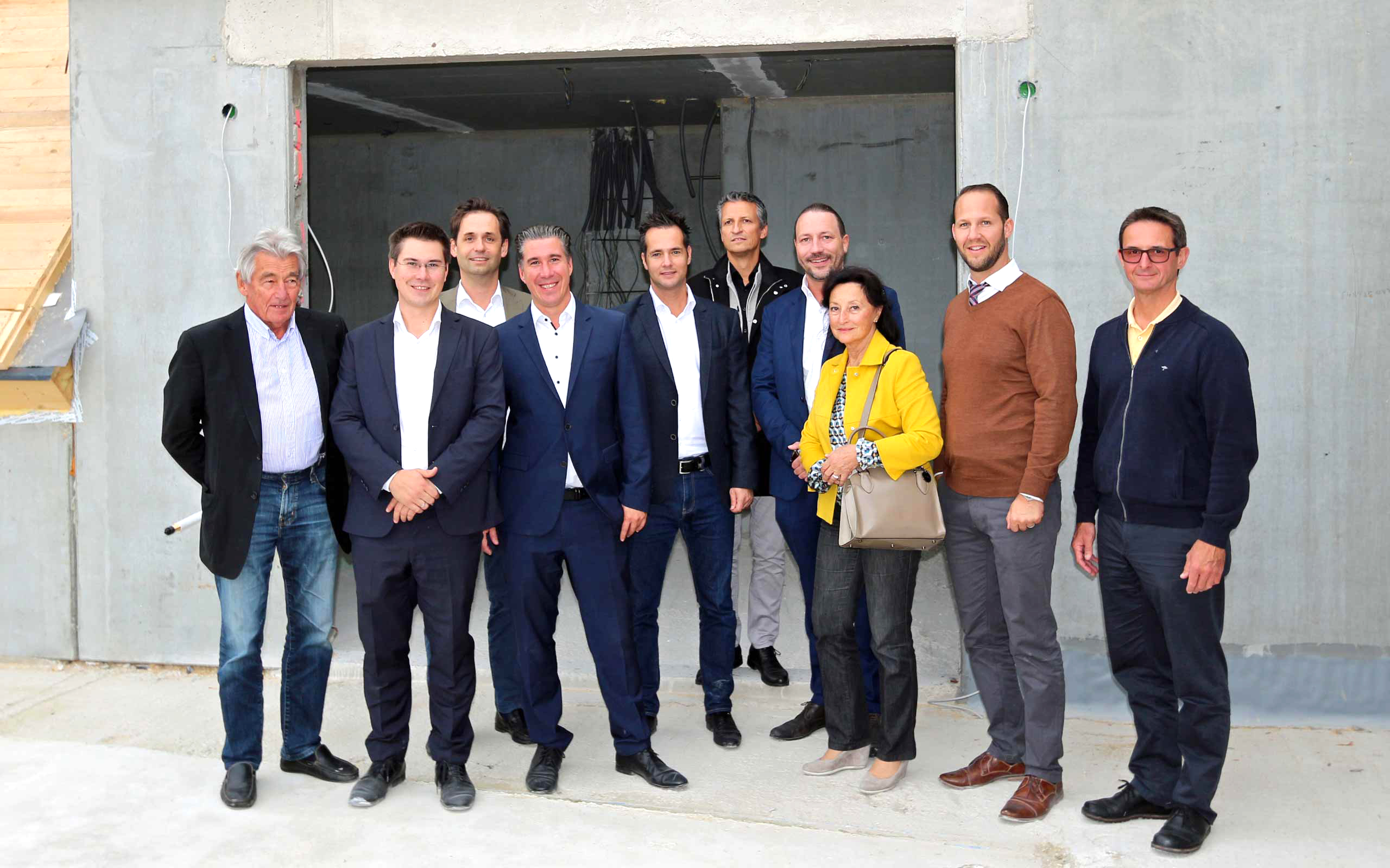 Zinshausexperte Michael Schmidt, Geschäftsführer 3SI Immogroup, ist stolz auf den Neubau in der Raffaelgasse 10 1200 Wien