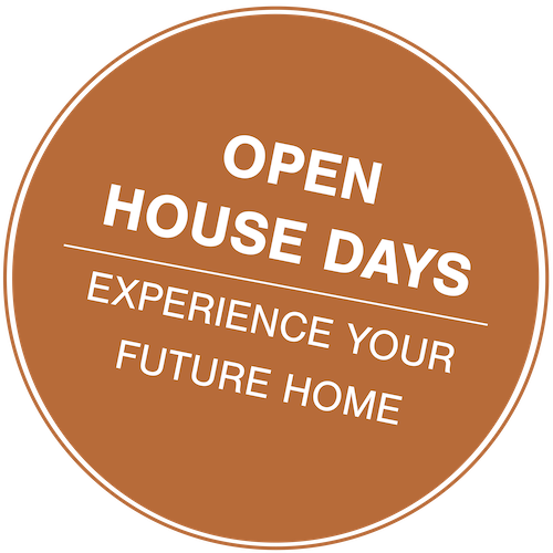 Open House Days - Experience your future home