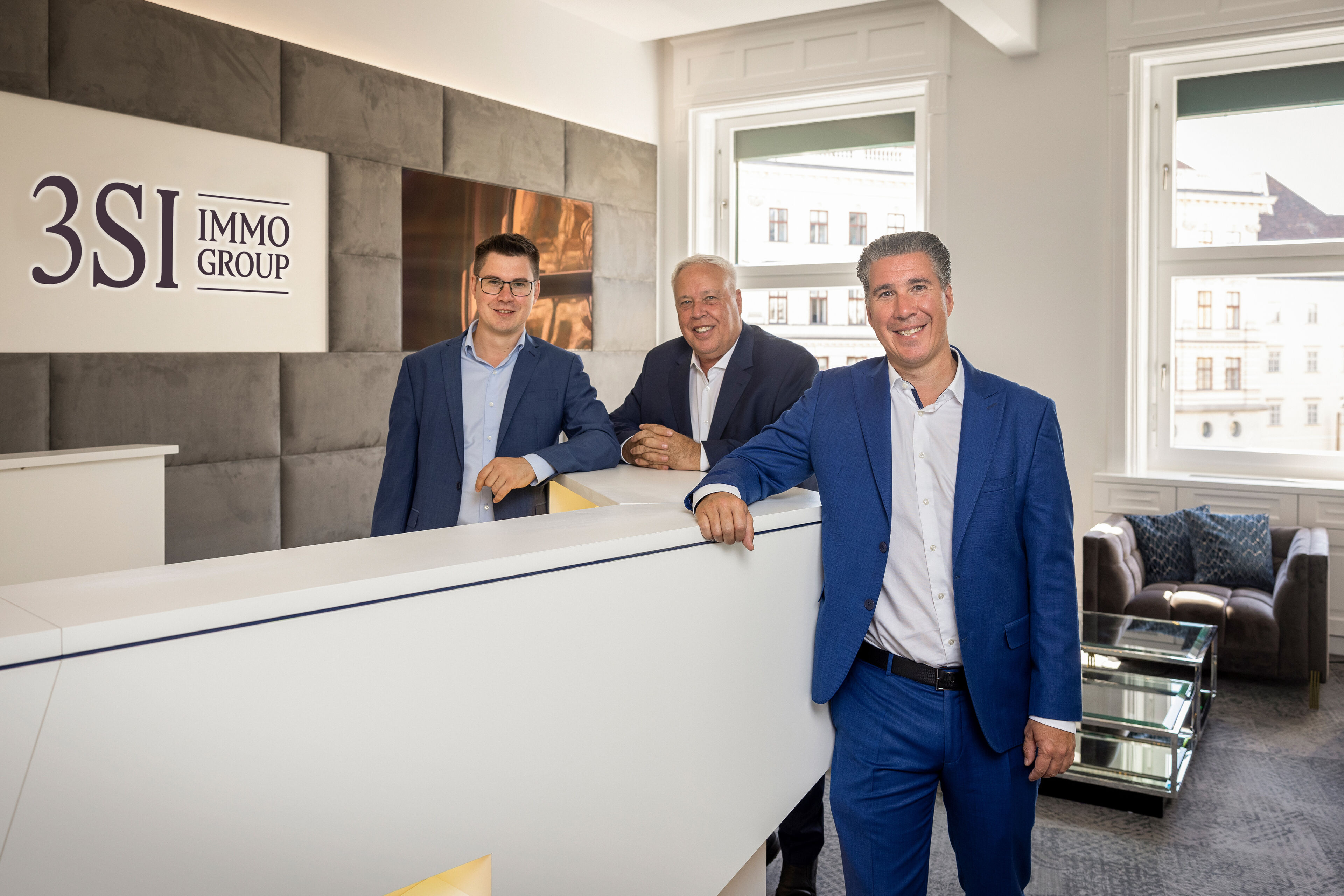 Familienunternehmen Harald, Claus und Michael Schmidt | 3SI Immogroup