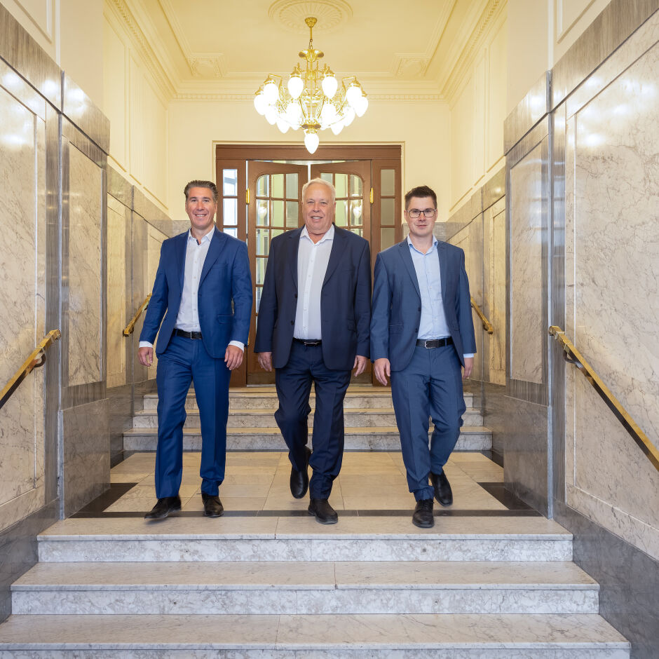 Michael, Harald & Claus Schmidt | 3SI Immogroup