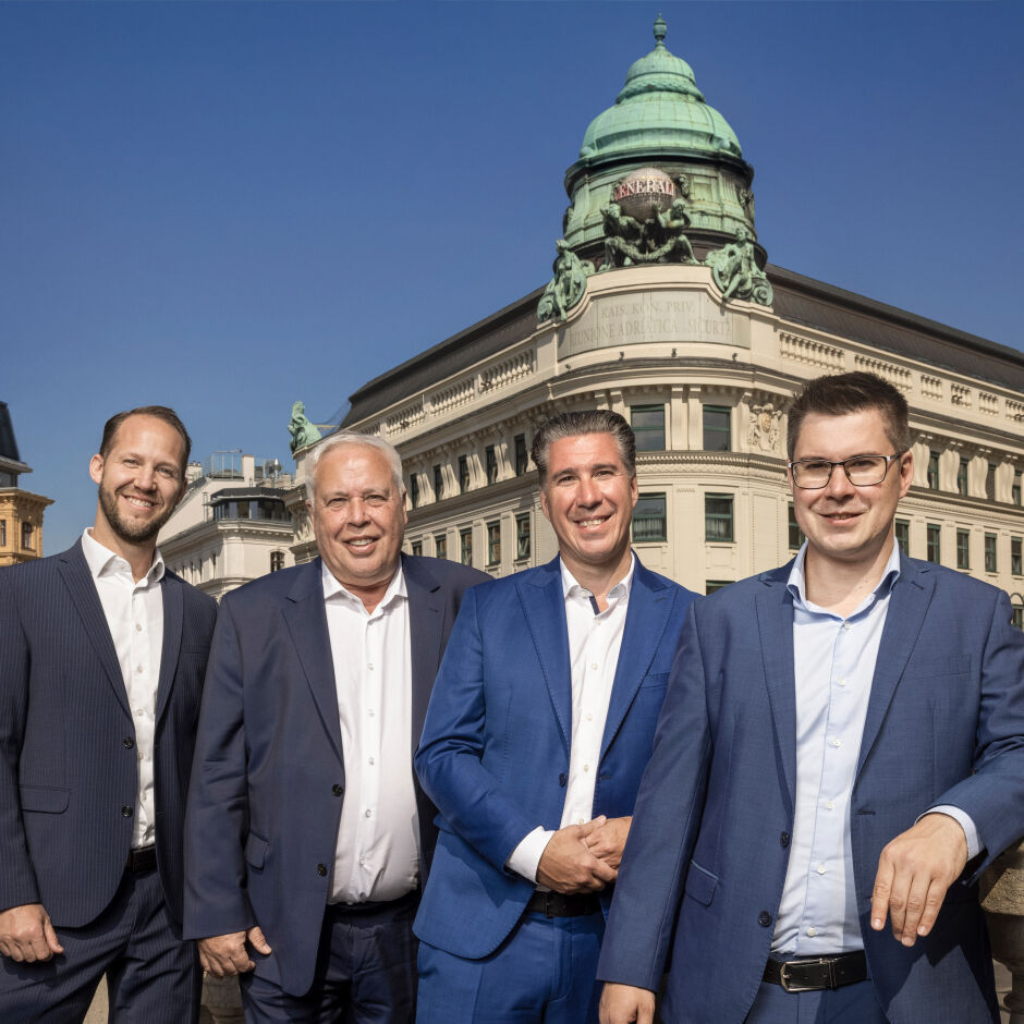 3SI Geschäftsführung - Christian Ziegler, Harald, Michael & Claus Schmidt | 3SI Immogroup