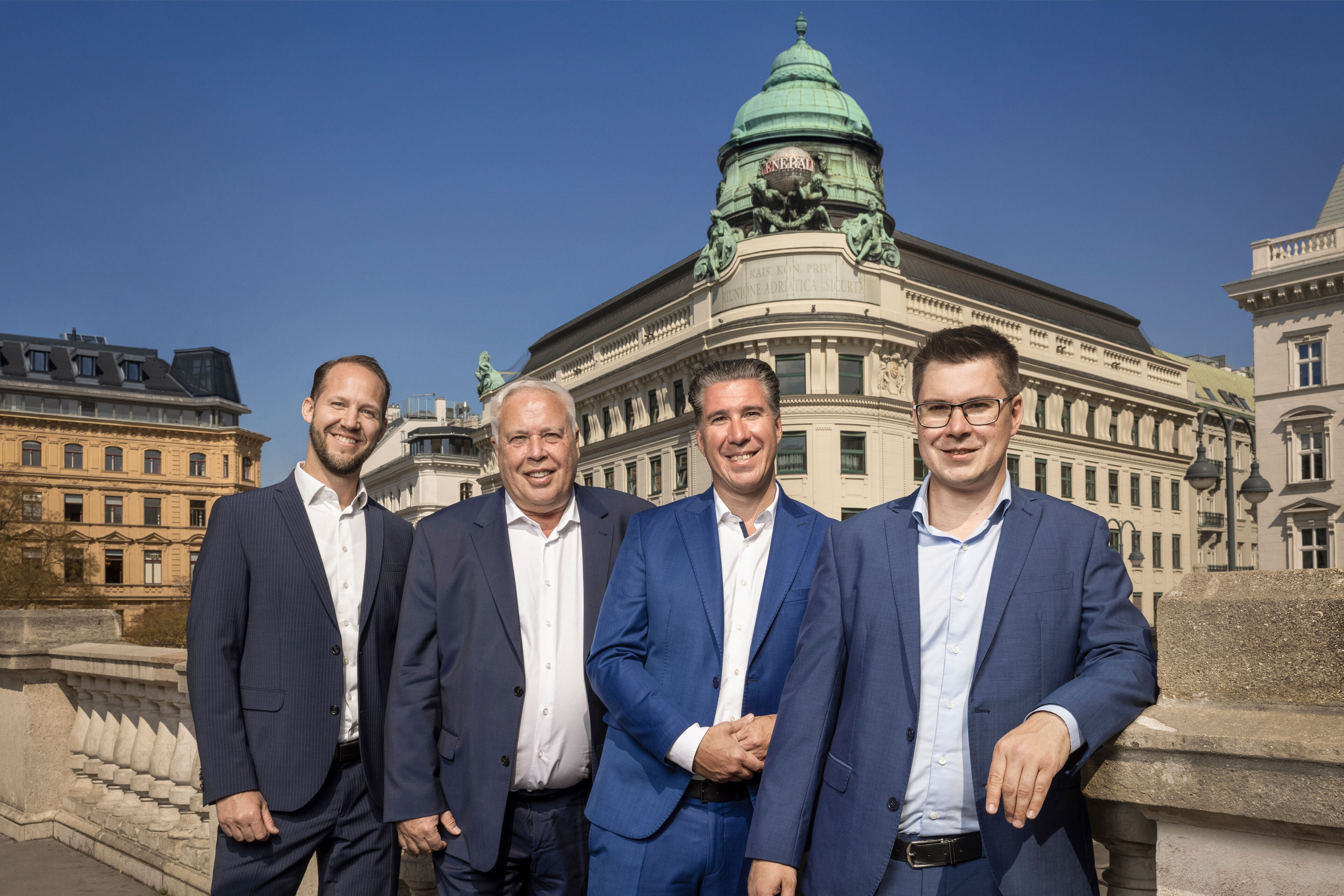 3SI Geschäftsführung - Christian Ziegler, Harald, Michael & Claus Schmidt | 3SI Immogroup