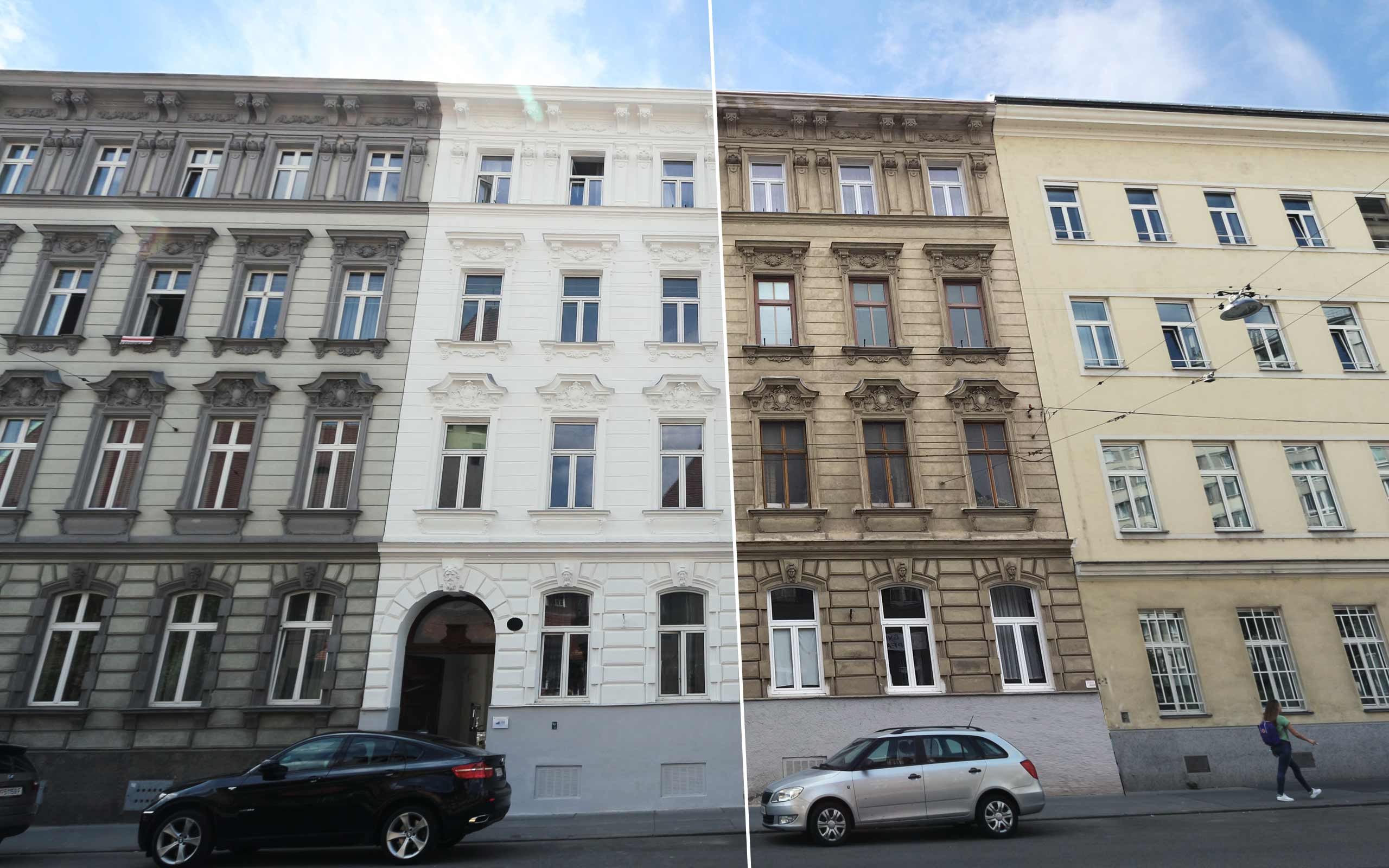3SI Immogroup sanierte das Zinshaus Am Tabor 8 1020 Wien