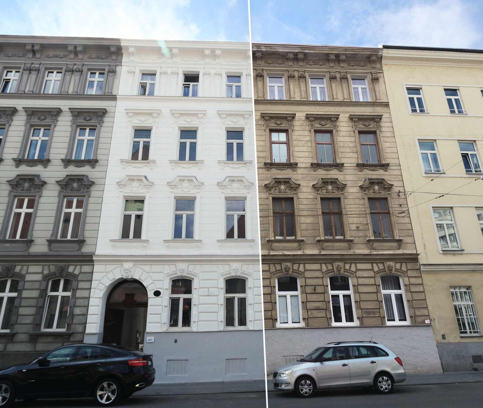 3SI Immogroup sanierte das Zinshaus Am Tabor 8 1020 Wien