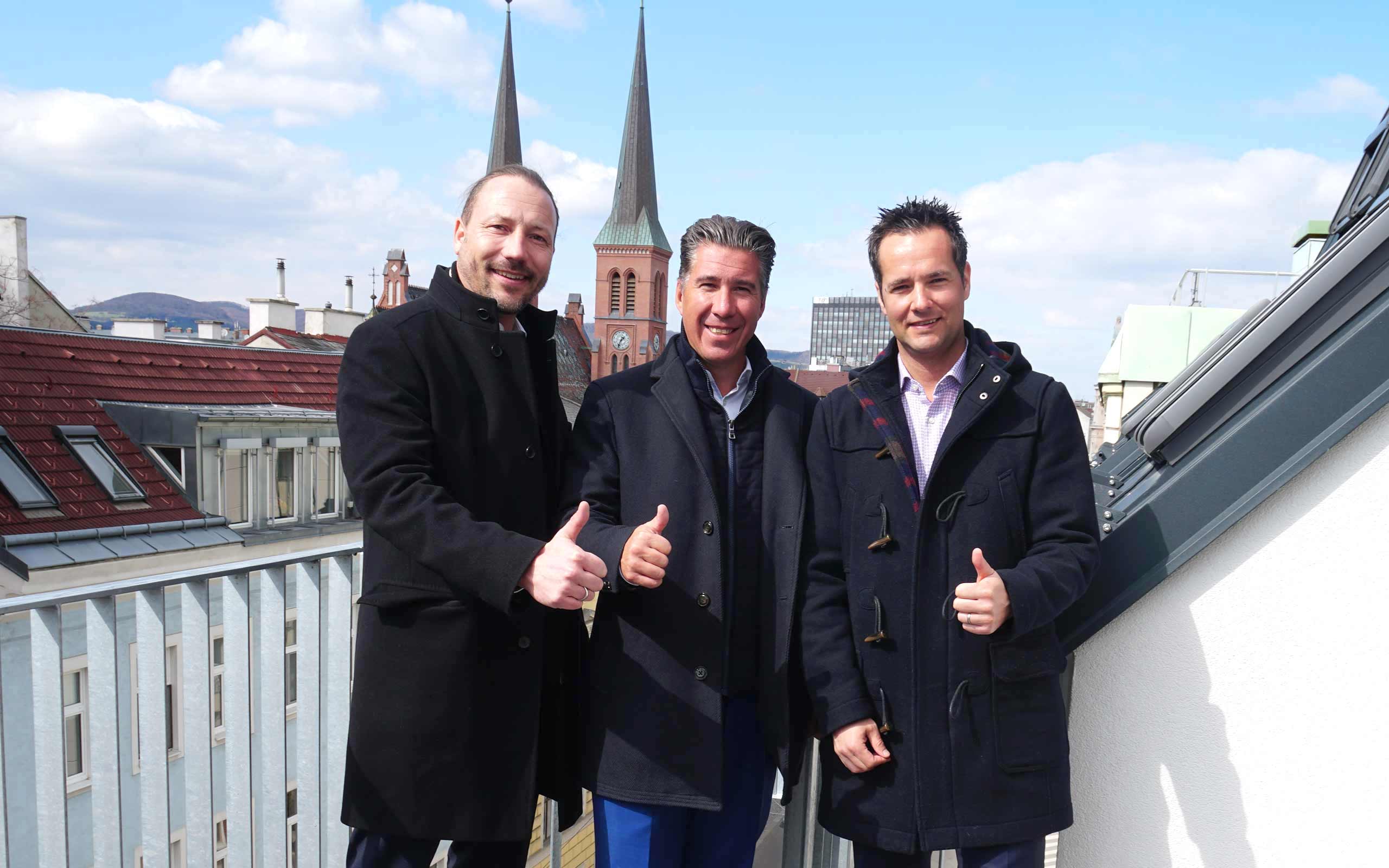 3SI Immogroup hat den ökologischen Neubau in der Raffaelgasse 10 1200 Wien fertiggestellt