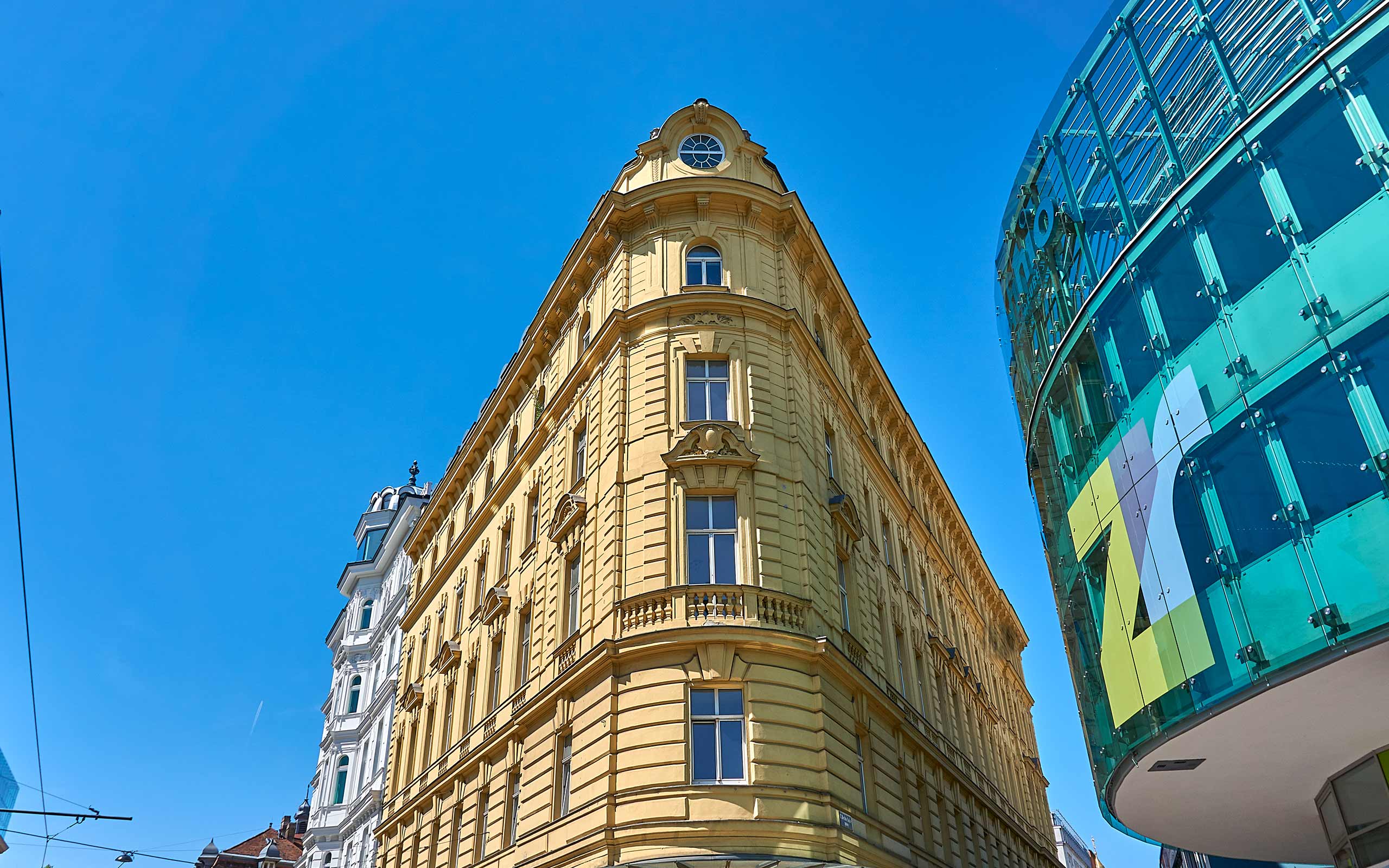 Wunderschönes Gründerzeithaus in typischer Bügelform am Rennweg 33a 1030 Wien