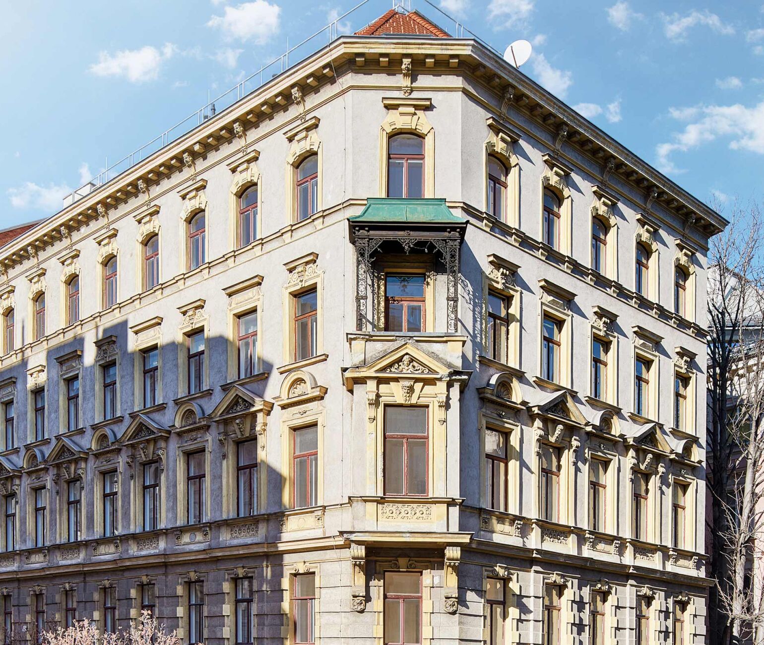 Die 3SI Immogroup gewinnt das mehrmonatige Bieterverfahren um das wunderschöne Zinshaus in der Fuchsthallergasse 8 1090 Wien