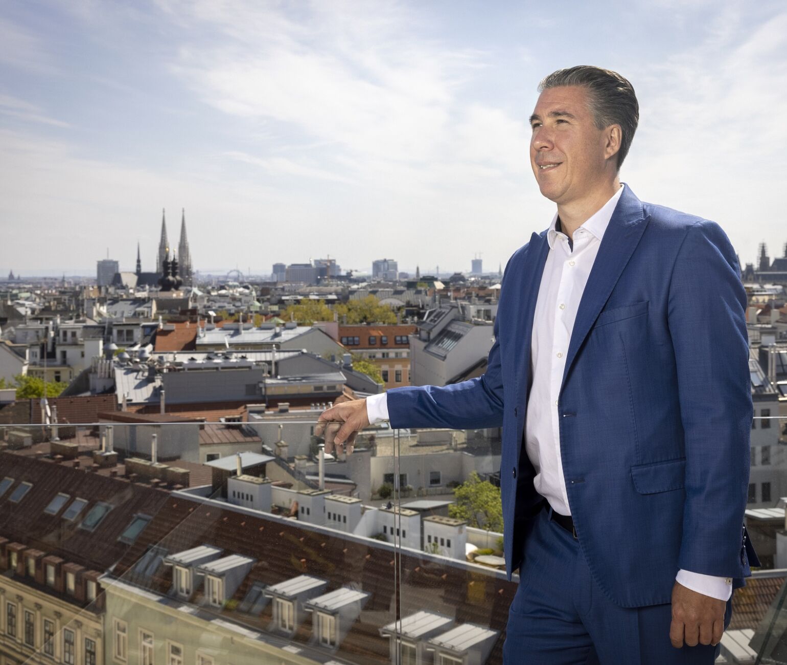 Ing. Michael Schmidt, Geschäftsführer der 3SI Immogroup, blickt zuversichtlich in ein spannendes Jahr 2022.