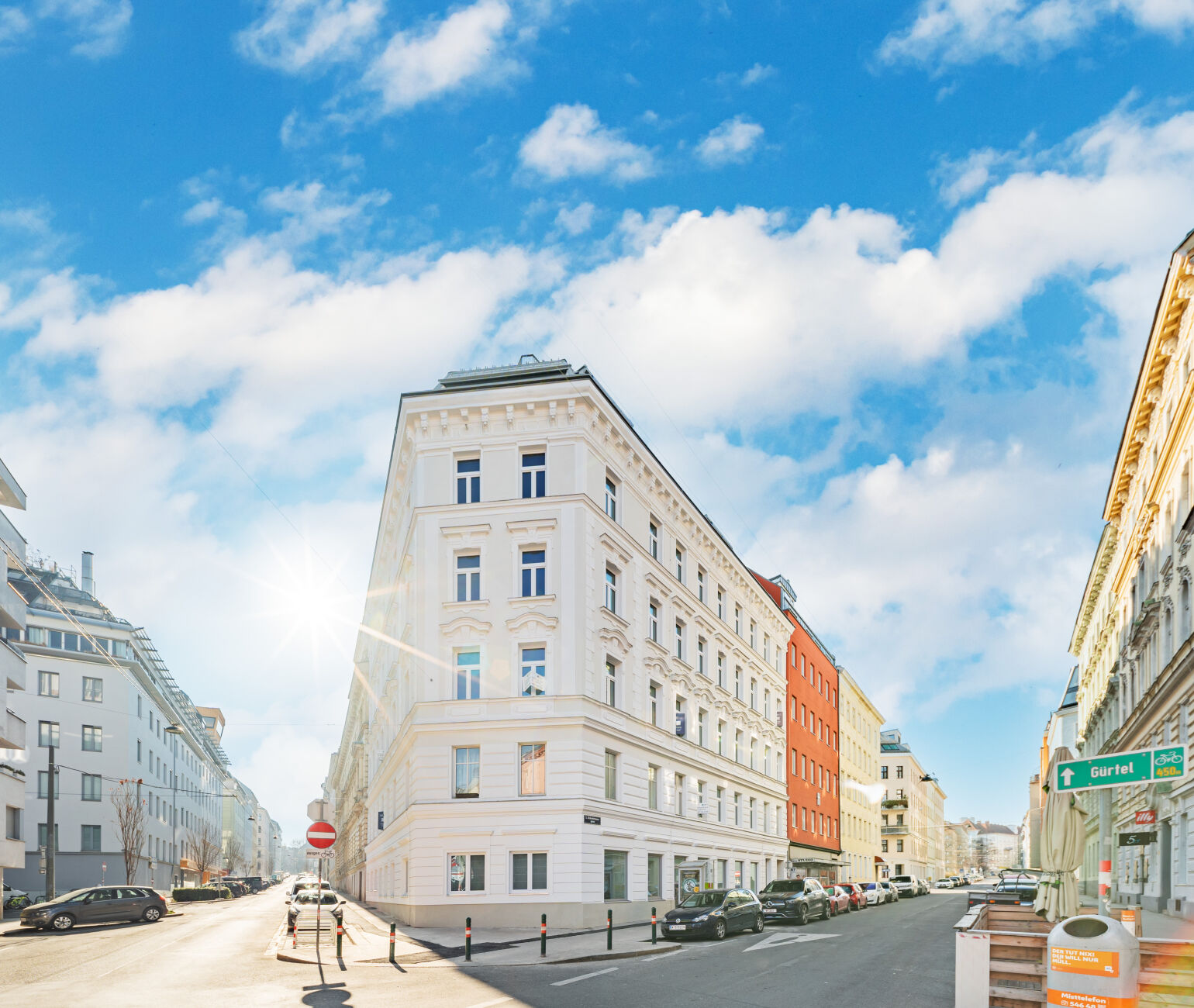 3SI Projekt Vivienne: Revitalisierte Altbauwohnungen bezugsfertig im fünften Wiener Gemeindebezirk in der Siebenbrunnengasse 65