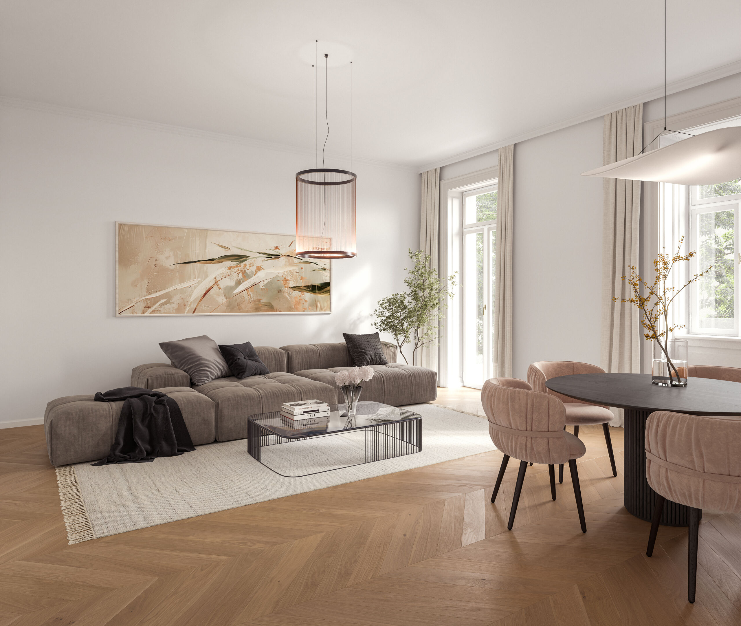 Le Petit Lion zeigt, wie man die Wiener Zinshauskultur bewahrt und gleichzeitig ein modernes, wertbeständiges Zuhause schafft. Es ist ein Projekt, das Geschichte neu interpretiert und nachhaltig weiterdenkt.