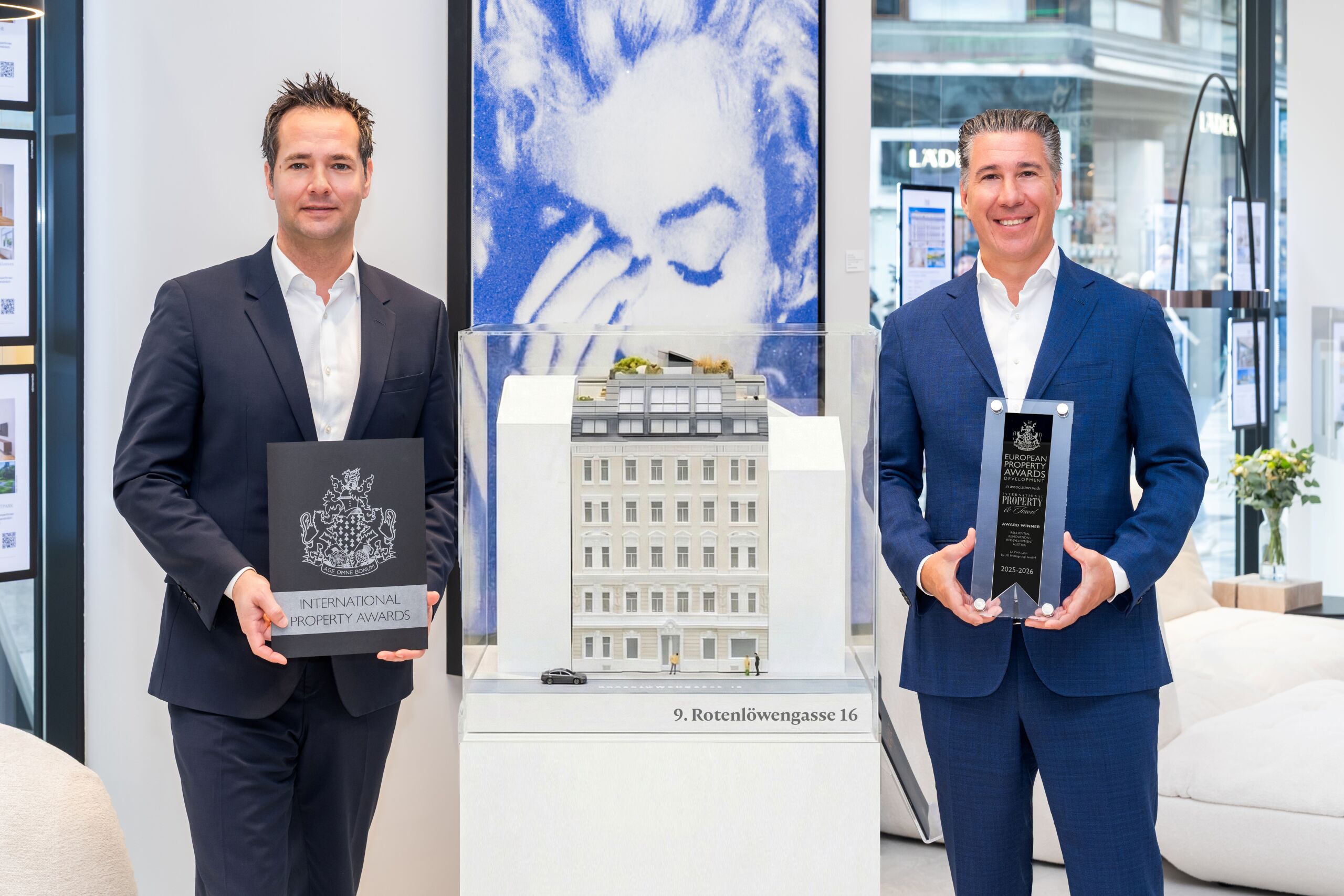 3SI Immogroup erneut mit dem European Property Award