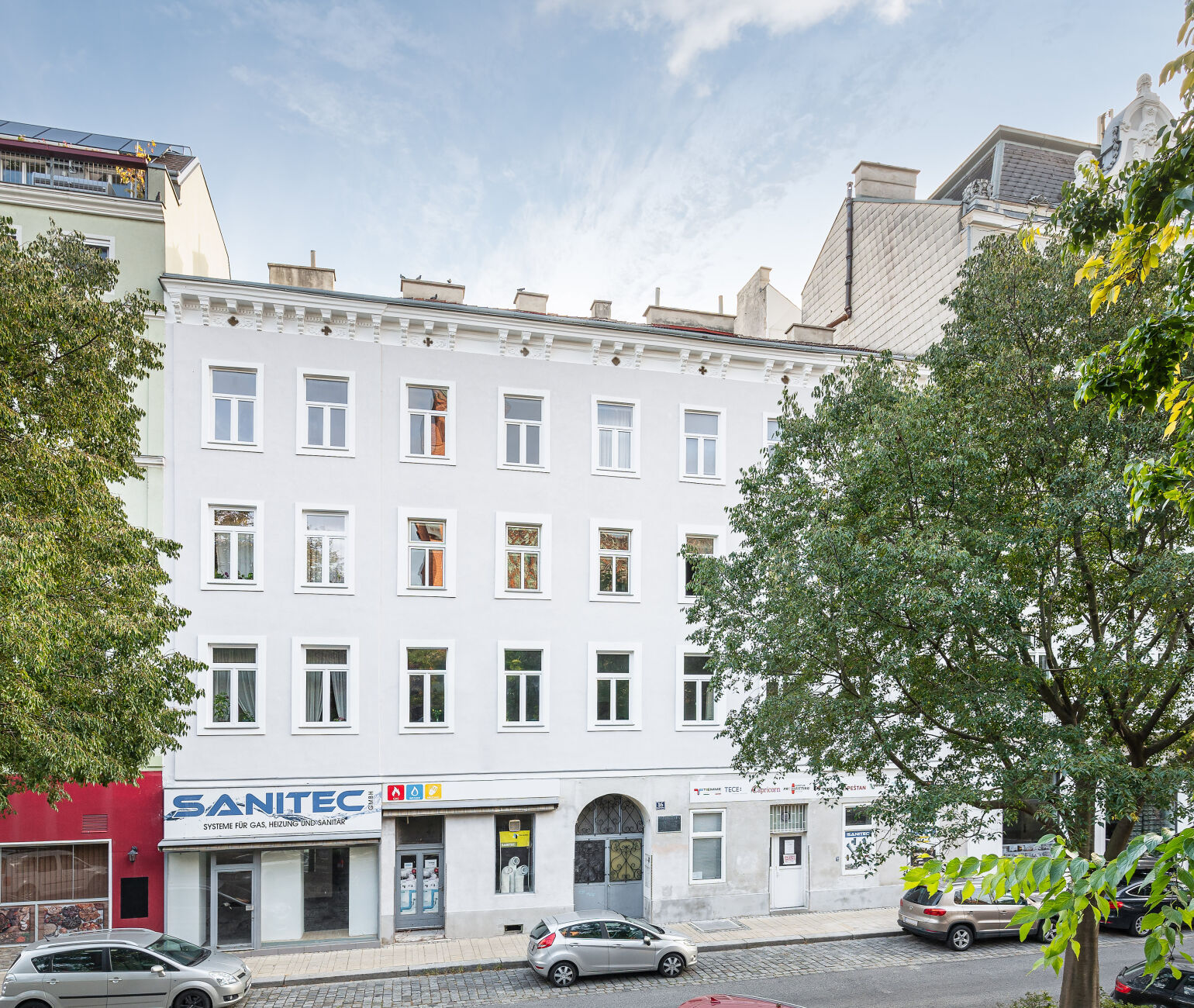 Der vier Stockwerke umfassende Altbau am Brigittaplatz 16 wurde im Herbst 2021 von der 3SI erworben.