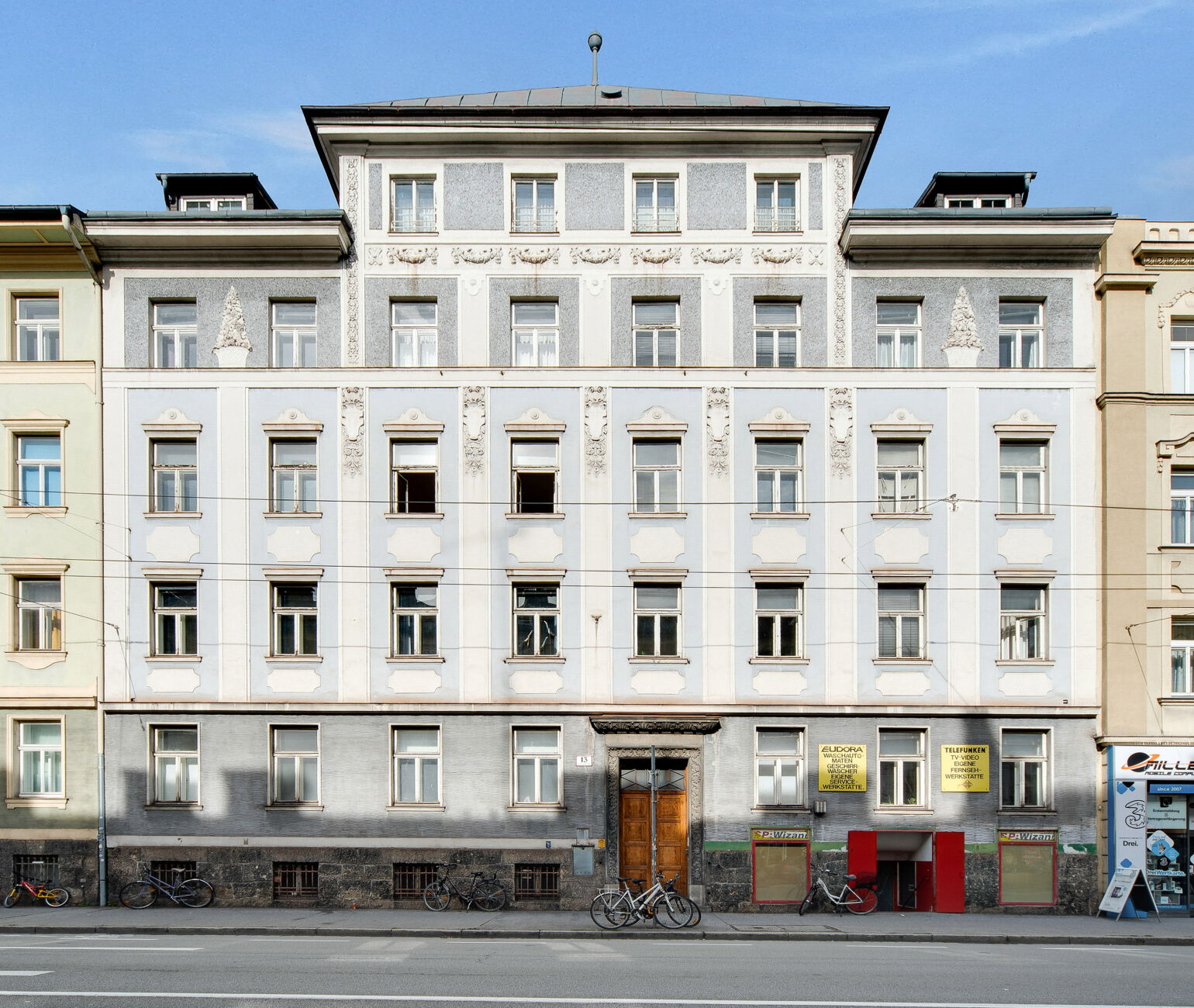 Dieses Haus ist das erste Investment des Wiener Zinshausentwicklers 3SI Immogroup in der Stadt Salzburg.