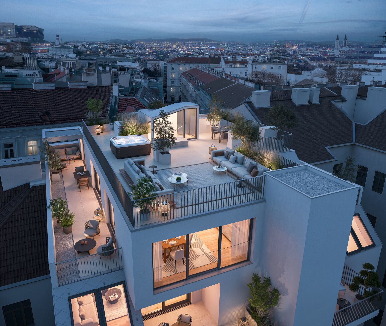 Im Herzen des 9. Bezirks entsteht mit Le Petit Lion ein einzigartiges Wohnprojekt, das Tradition und Moderne perfekt vereint. In dem aufwendig revitalisierten Gründerzeithaus entstehen 14 exklusive Eigentumswohnungen, darunter drei luxuriöse Dachgeschoßwohnungen, mit Wohnflächen von ca. 44 bis 174 m². 