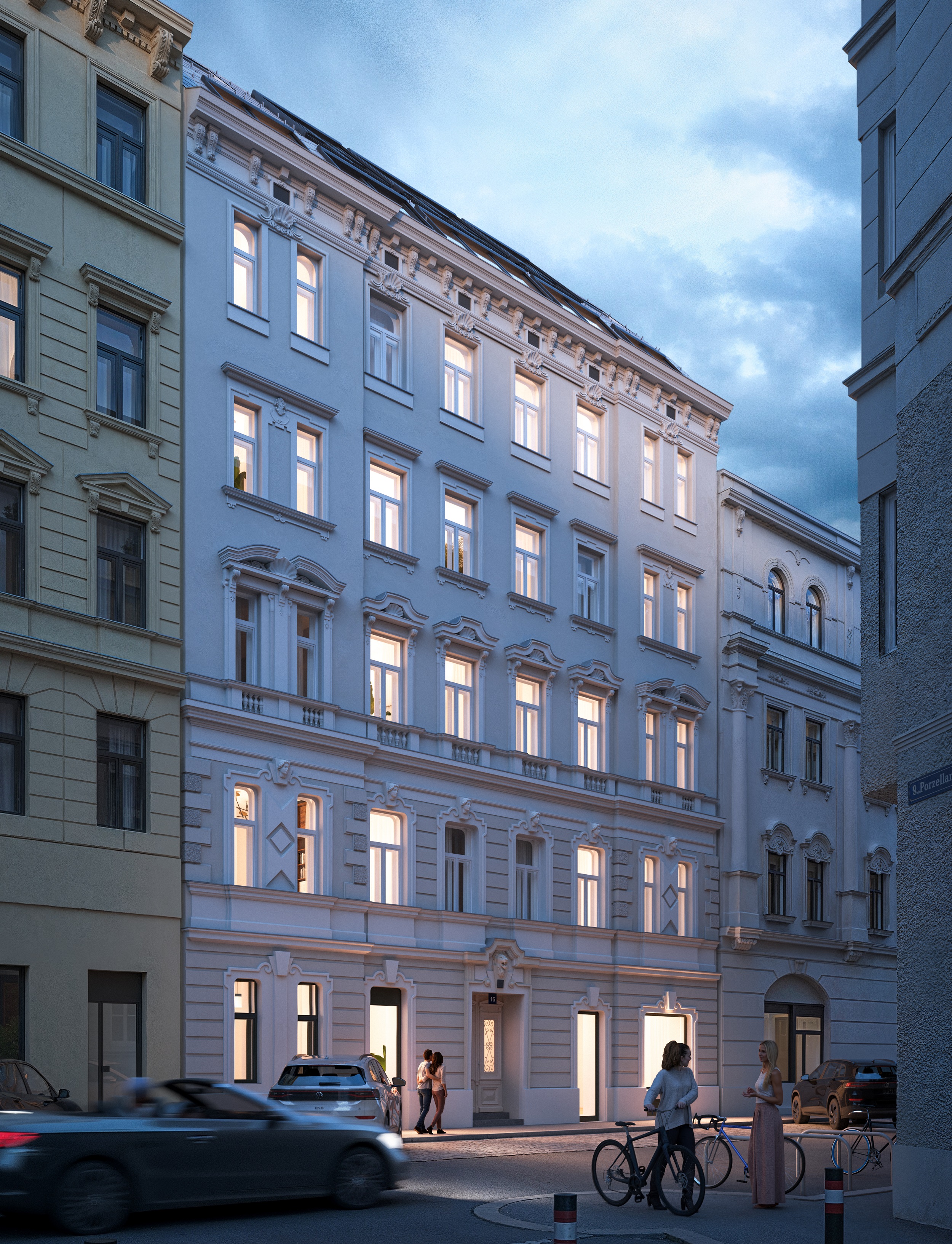 Die 3SI Immogroup setzt ihre erfolgreiche Revitalisierung historischer Bausubstanz fort und startet die Bauarbeiten an zwei außergewöhnlichen Wohnprojekten: Le Petit Lion in der Rotenlöwengasse 16 im 9. Bezirk 