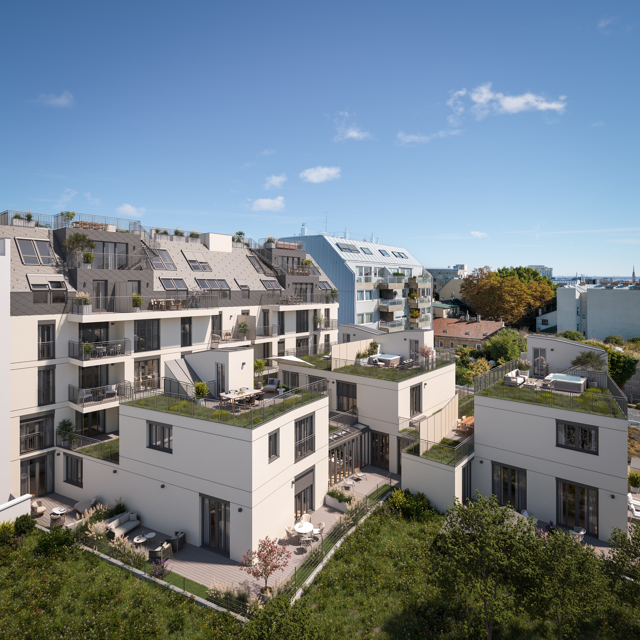 The Anthony verkörpert urbanes Wohnen in seiner schönsten Form.