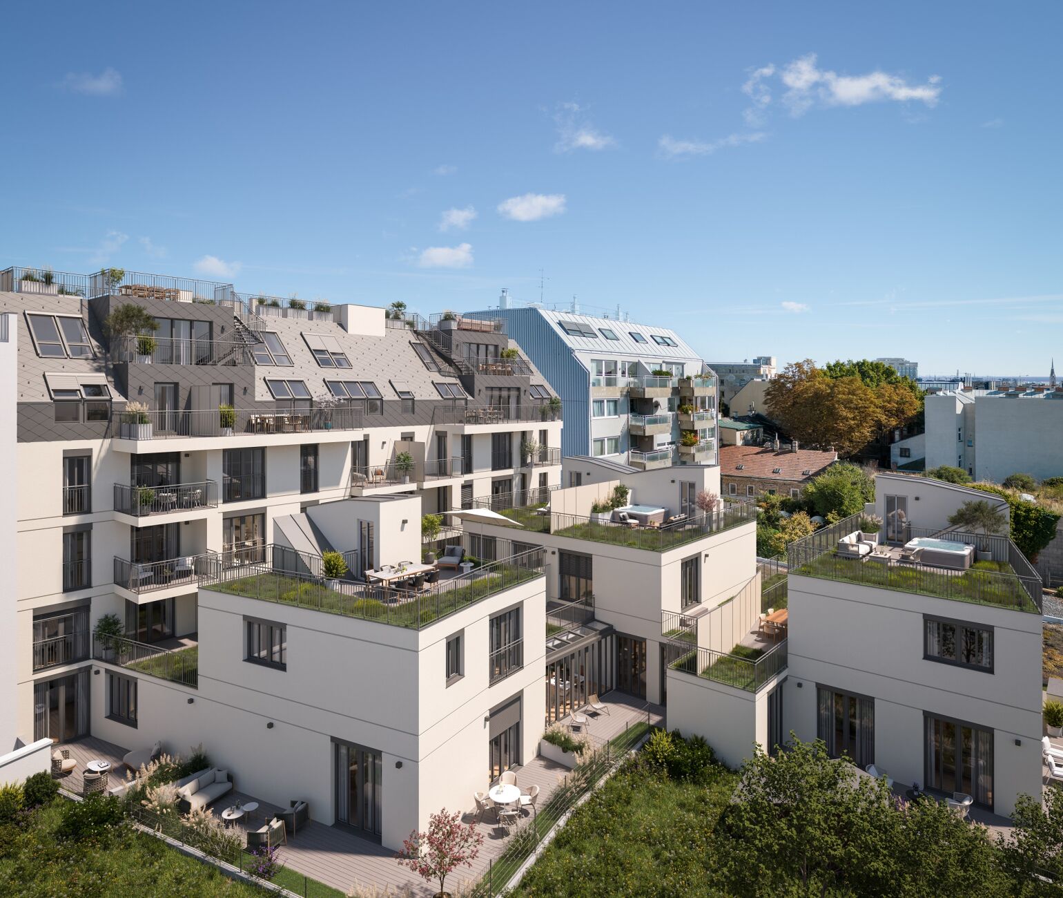 The Anthony verkörpert urbanes Wohnen in seiner schönsten Form.