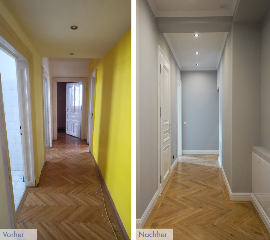 Altbaucharme trifft auf modernes Wohnen – Wohnungen nach Maß im Wiener Stil.