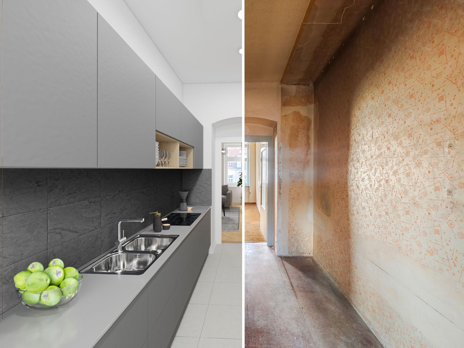 Von der Idee zur Wirklichkeit: Maßgeschneiderte Küchenlösungen schaffen höchsten Wohnkomfort.