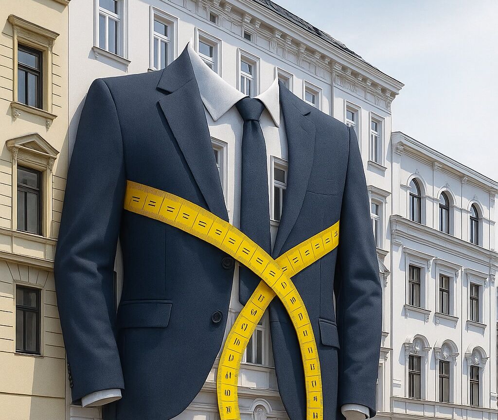Wohnungen wie ein Maßanzug – individuell, hochwertig und perfekt abgestimmt.