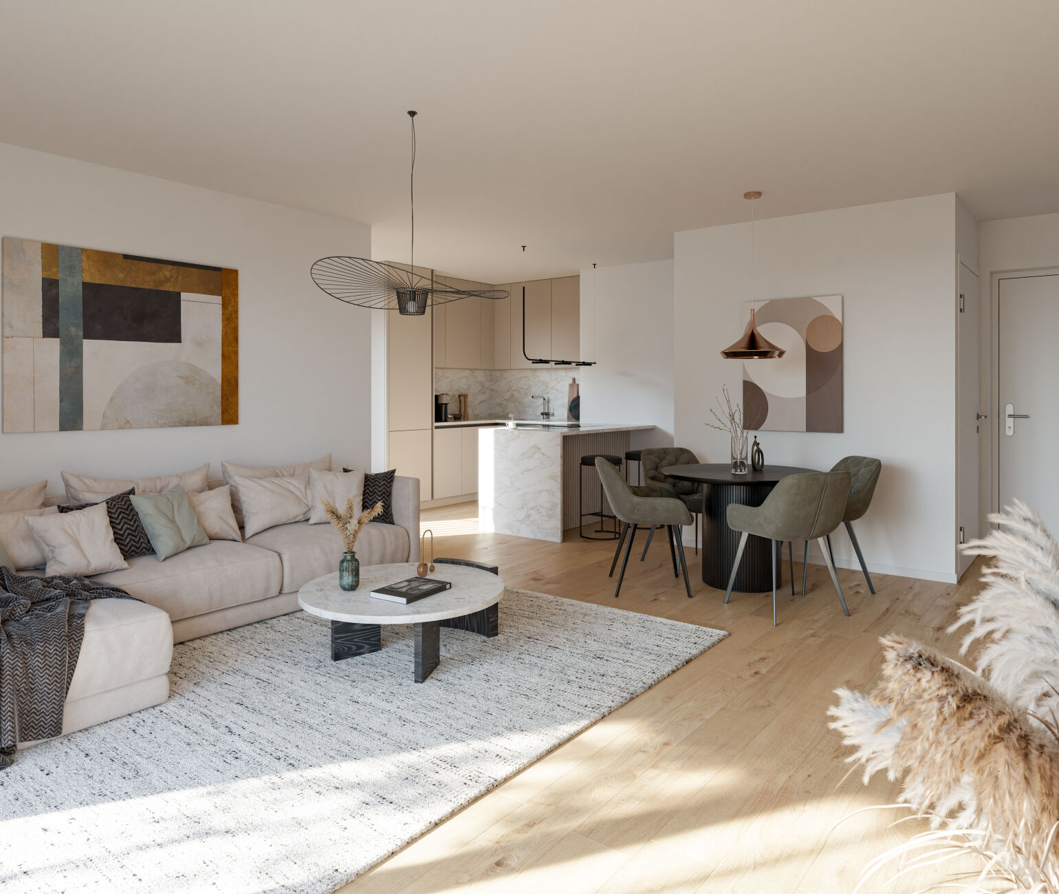 Das Wohnprojekt in der Schumanngasse verbindet moderne Architektur mit hochwertiger Ausführung und urbaner Wohnqualität.