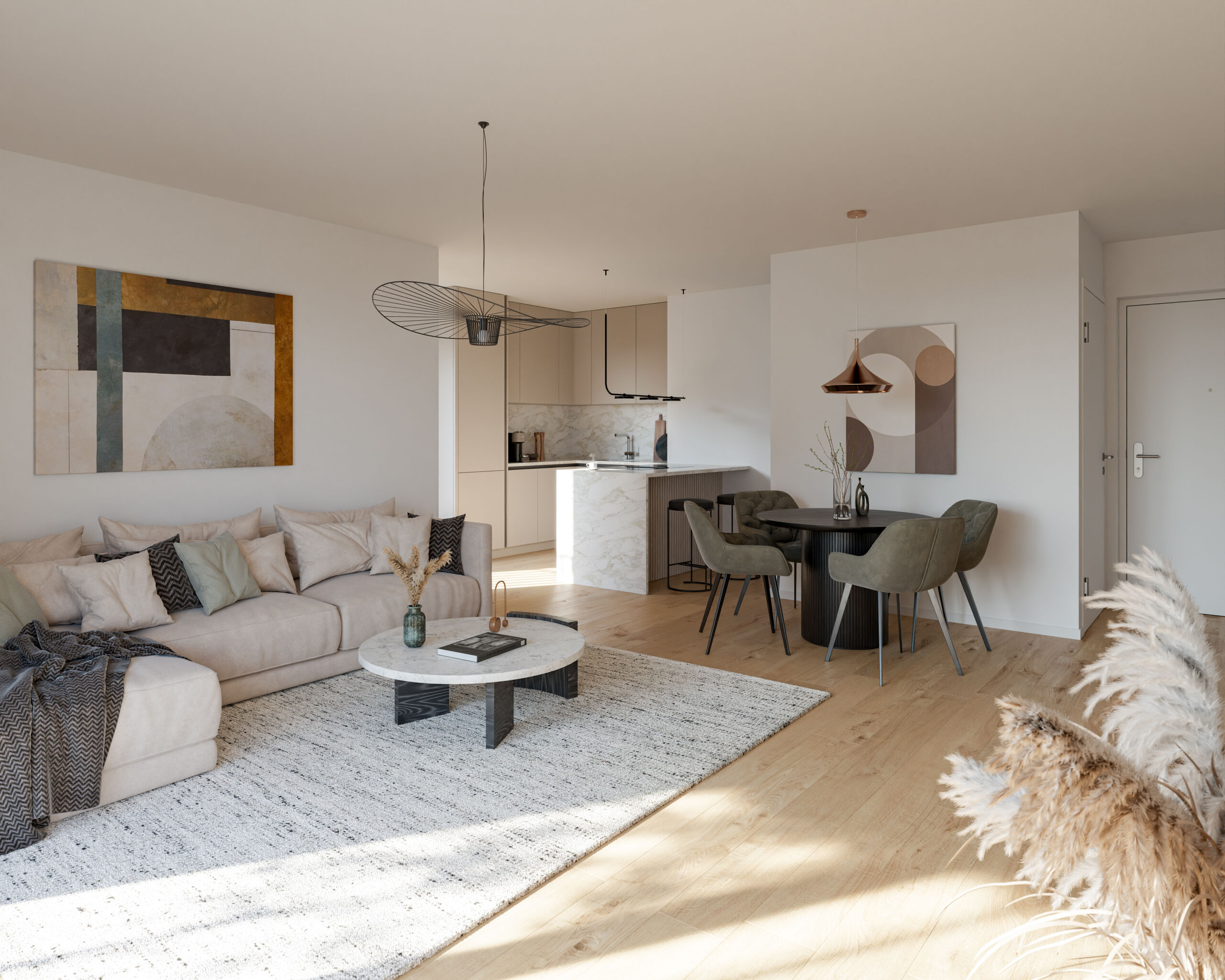 Das Wohnprojekt in der Schumanngasse verbindet moderne Architektur mit hochwertiger Ausführung und urbaner Wohnqualität.