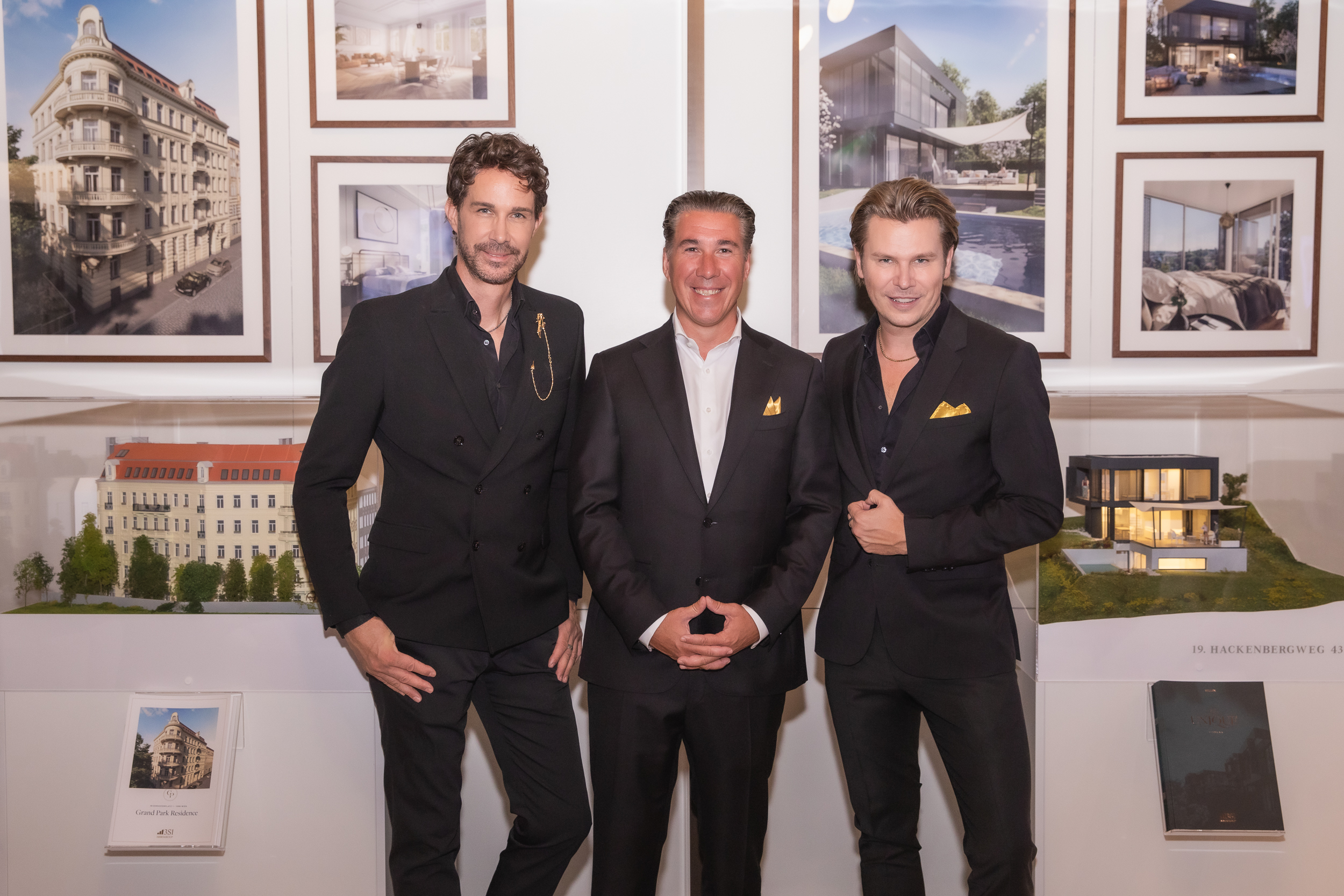 Die erste 3SI Luxury Night im 3SI-Showroom am Wiener Graben war ein voller Erfolg – 2024 sollen erneut zahlreiche Events im 3SI Luxury Real Estate-Showroom stattfinden. (© Moni Fellner)