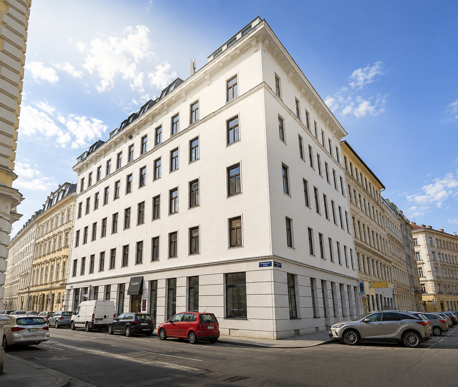 Große Pfarrgasse in 1020 Wien: Besondere Lage unweit des Karmelitermarkts.