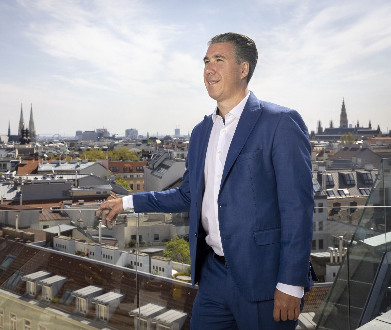 Michael Schmidt, Geschäftsführer 3SI Immogroup, will heuer über 250 Millionen € investieren