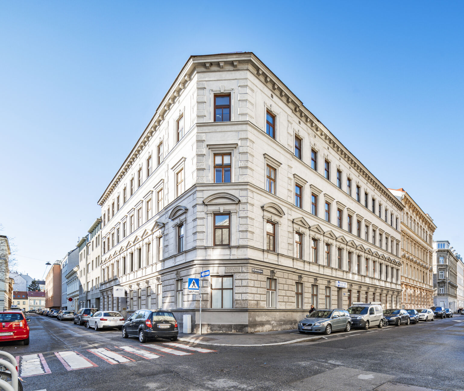 In der Ehrenfelsgasse 12 in Wien Meidling revitalisiert der Wiener Immobilienentwickler 3SI Immogroup derzeit einen Stilaltbau aus dem Jahr 1886.