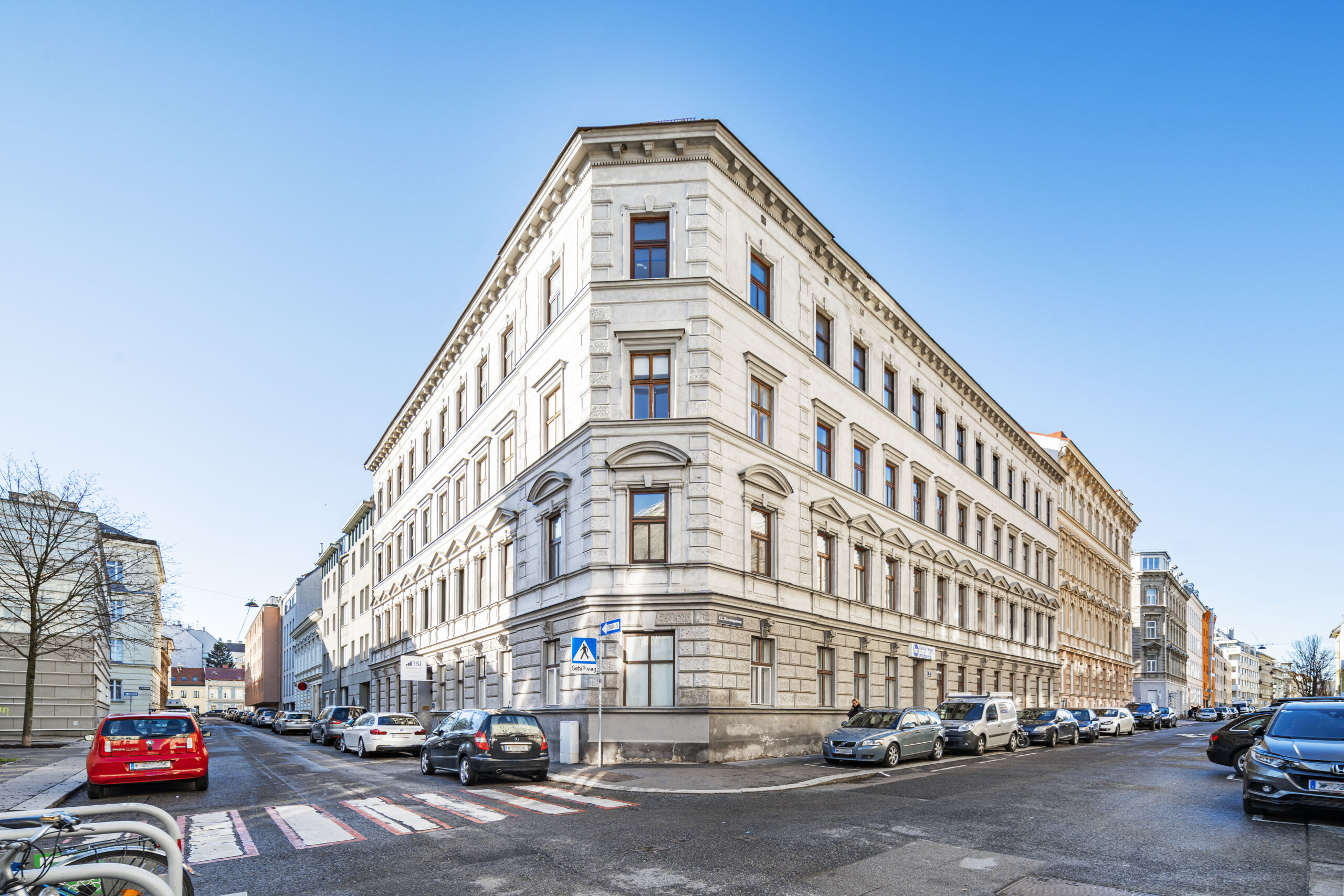 In der Ehrenfelsgasse 12 in Wien Meidling revitalisiert der Wiener Immobilienentwickler 3SI Immogroup derzeit einen Stilaltbau aus dem Jahr 1886.