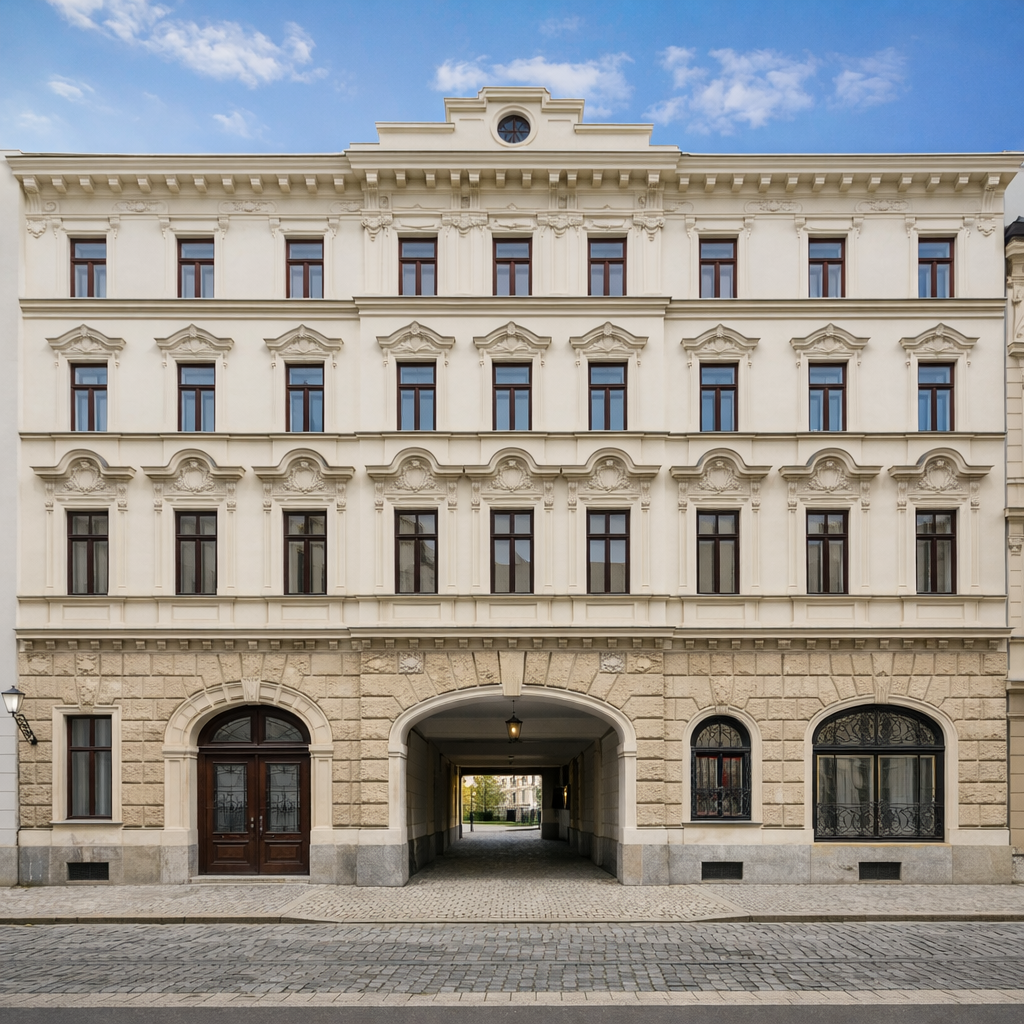 Investition mit Perspektive: historisches Zinshaus im 8. Bezirk
© 3SI Immogroup 
