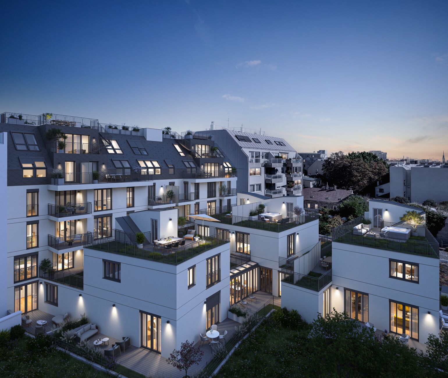 Mit THE ANTHONY in der Antonigasse 79 wird ein hochwertiges Neubauprojekt in Hernals fertiggestellt.