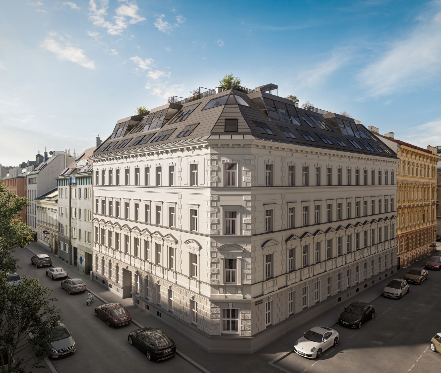 Im von der 3SI Immogroup revitalisierten Stilaltbau Gloria in der Ehrenfelsgasse 12 in Wien Meidling, gelangen nun 33 attraktive Eigentumswohnungen in den Verkauf.