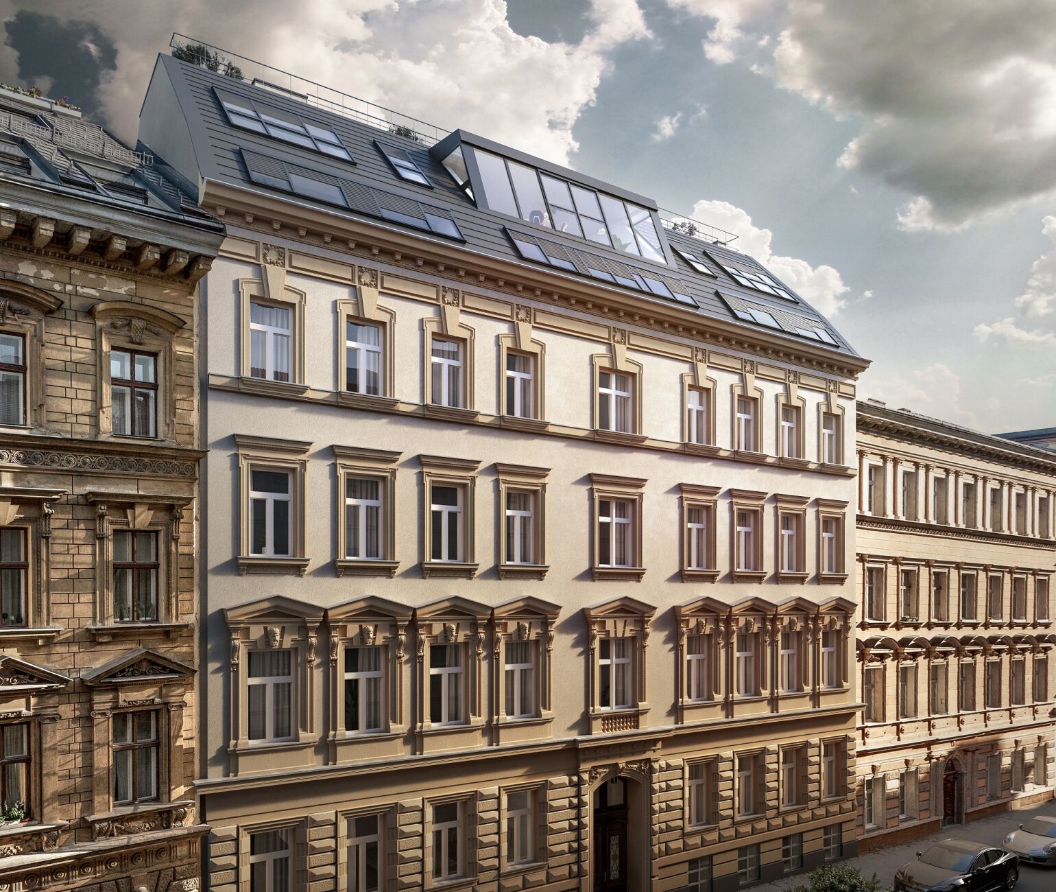 Das 3SI Projekt „The Heritage“ in der Wiener Dißlergasse, unweit der Wiener Innenstadt, wurde mit dem European Property Award 2022 in der Kategorie „Residential Redevelopment/Renovation“ (Sanierung/Renovierung von Wohngebäuden) ausgezeichnet.