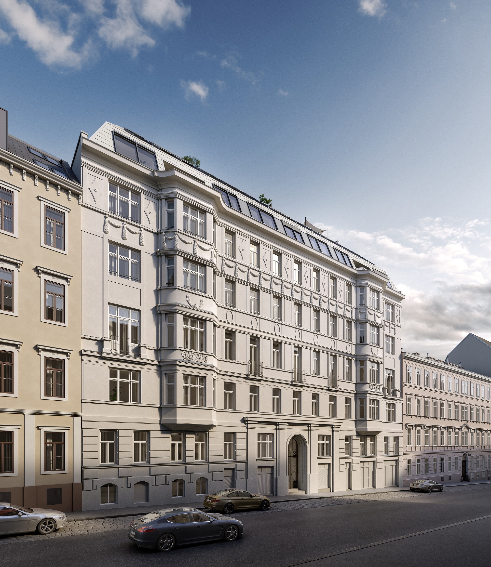Das 3SI Projekt „The Masterpiece“ in der Wiener Skodagasse wurde mit dem International Property Award 2021 in der Kategorie „Residential Redevelopment/Renovation“ (Sanierung/Renovierung von Wohngebäuden) ausgezeichnet.