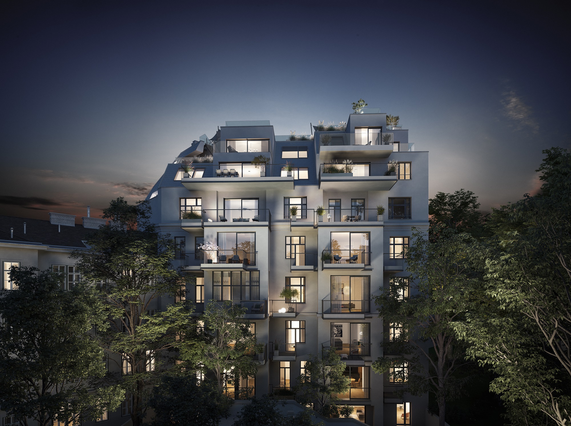 Das 3SI Projekt „The Masterpiece" in der Wiener Skodagasse konnte in der Kategorie „Residential Redevelopment/Renovation“ (Sanierung/Renovierung von Wohngebäuden) als bestes Projekt bestehen und gewann den International Property Award 2021.