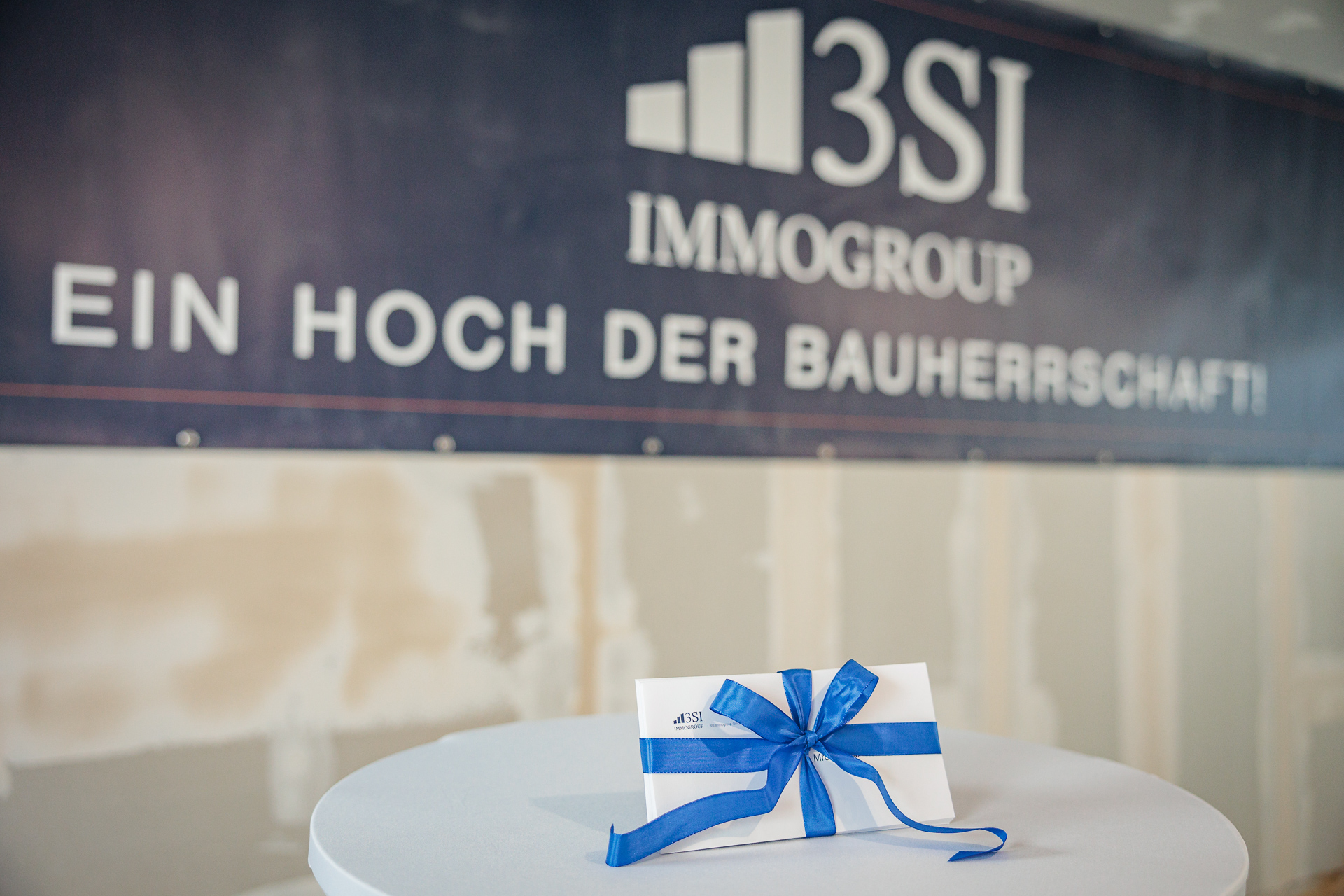 Mit zwei Gleichenfeiern samt Gleichengeldübergabe lässt die 3SI Immogroup das heurige Jahr ausklingen. 