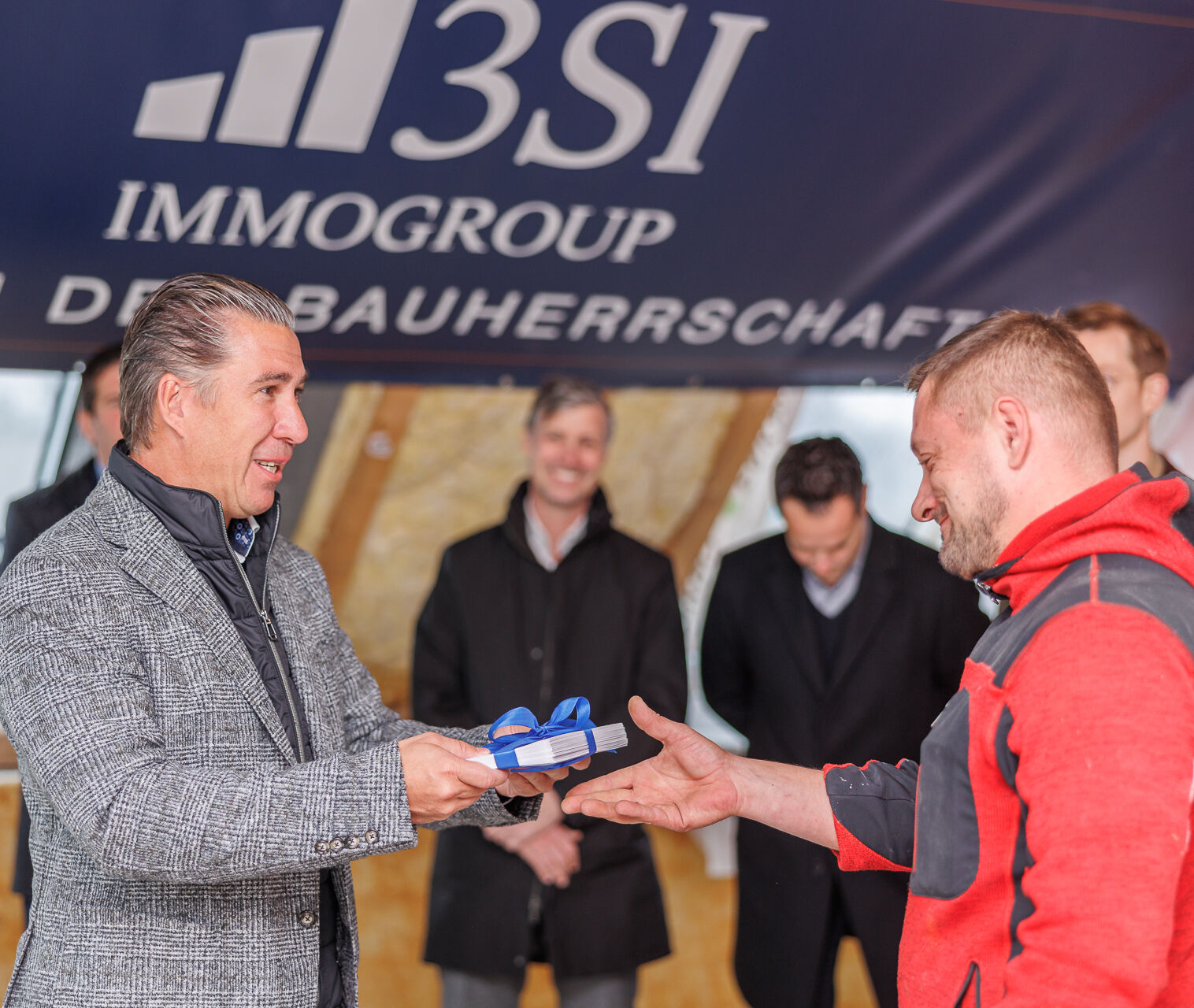 Erst vor 2 Wochen konnte die 3SI Immogroup nach 12 Monaten Bautätigkeit zu einer Gleichenfeier im kleinen Rahmen in die Markhofgasse 10 im 3. Wiener Gemeindebezirk laden.