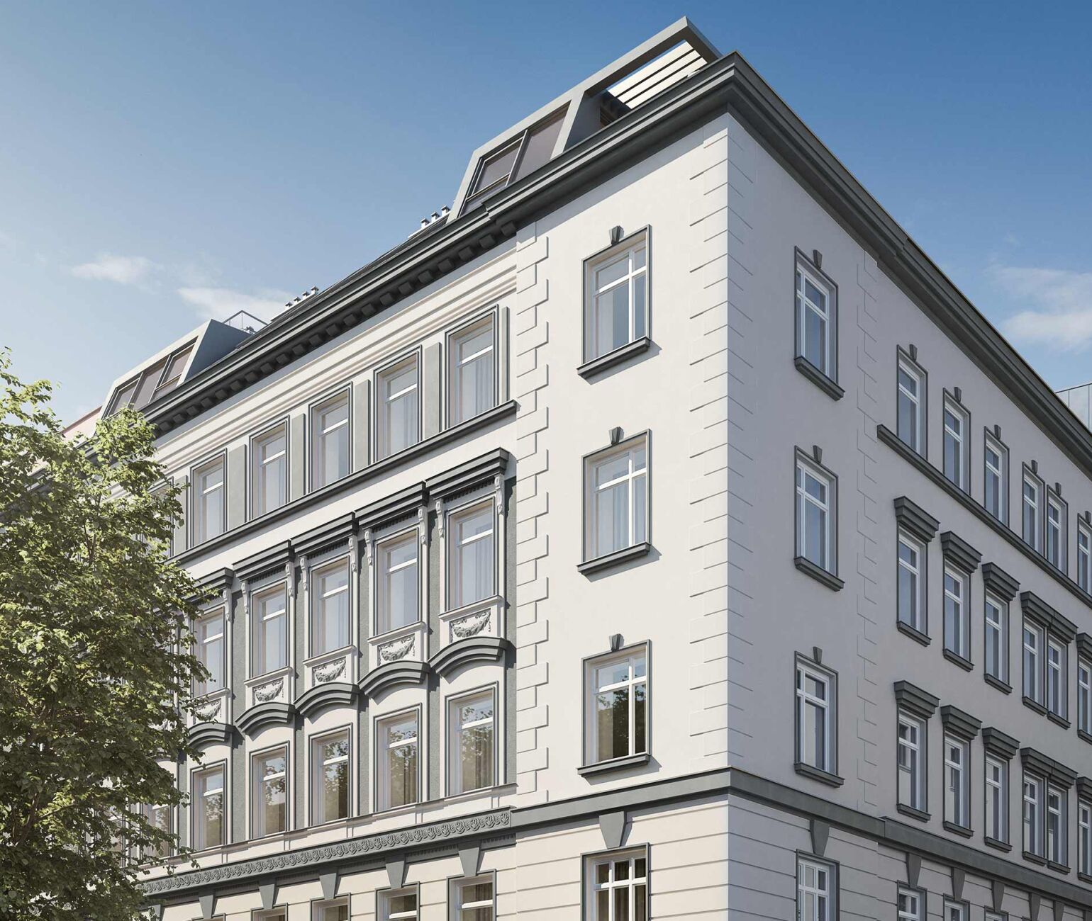 Markhofgasse 10 erstrahlt mit neuer, wunderschöner Außenfassade