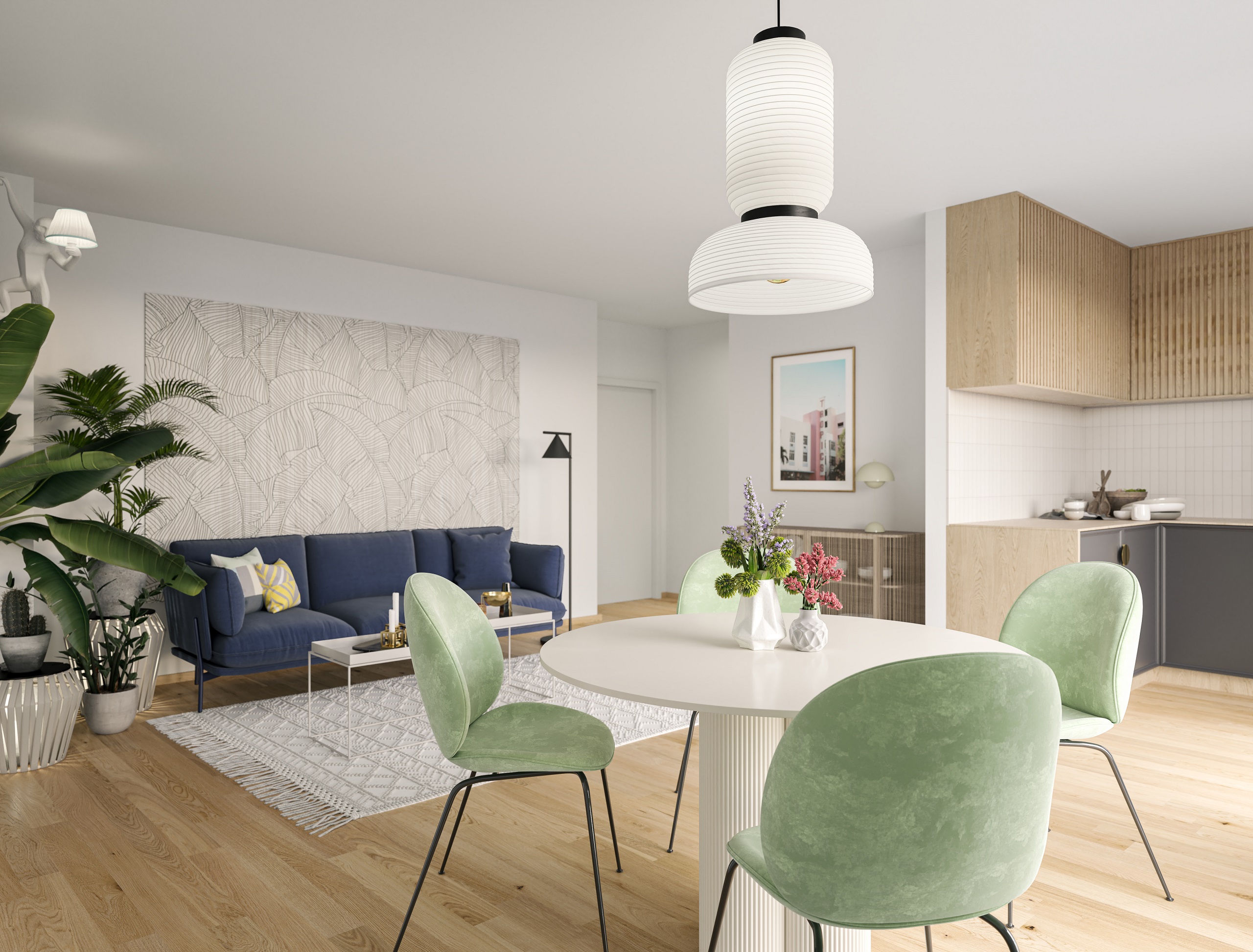 Barrierefreie und moderne Wohlfühloasen im Neubau "Lemonie" in der Albrechtskreithgasse 32, 1160 Wien