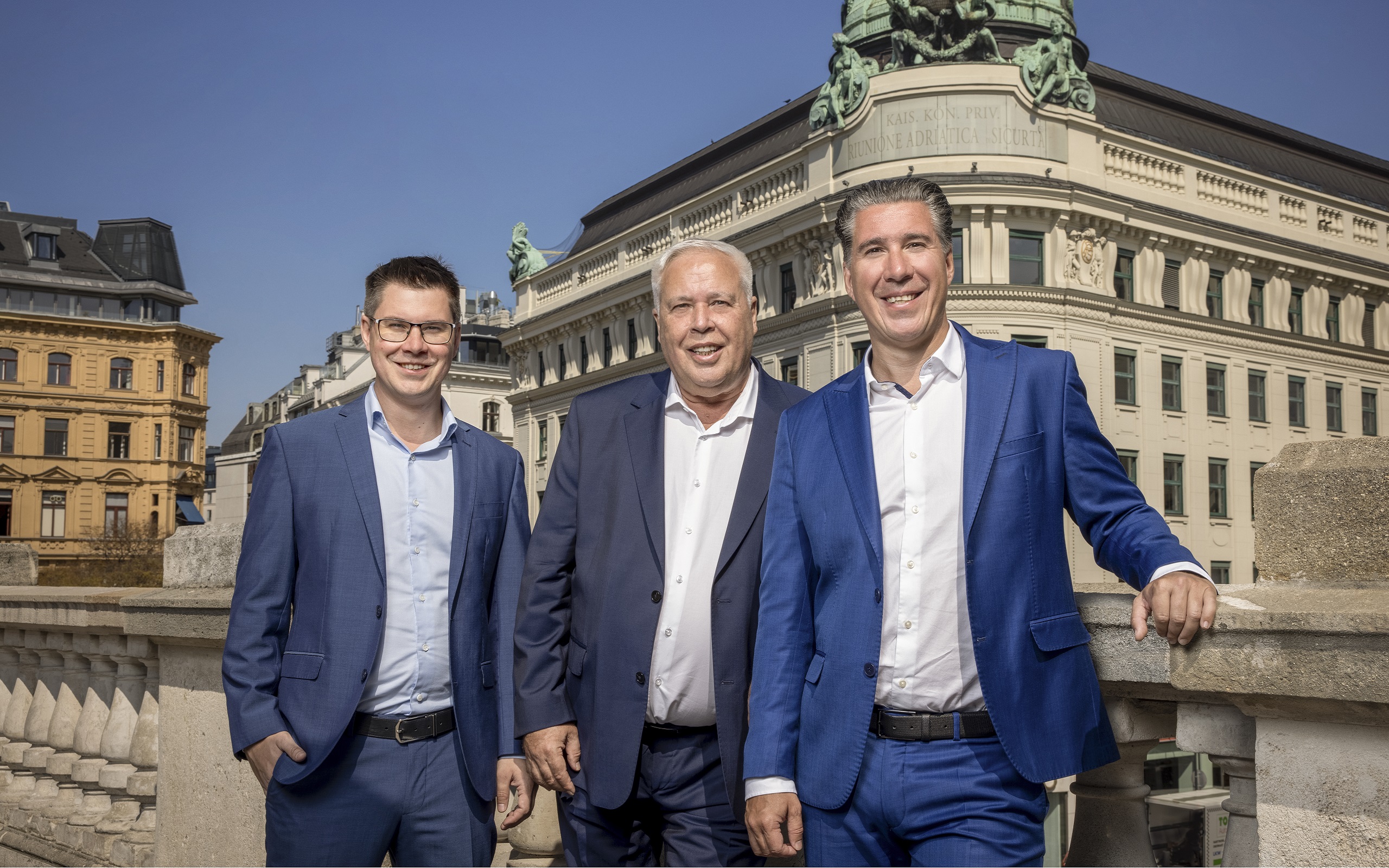Umzug der 3SI Immogroup in die prachtvolle neue Adresse: Tegetthoffstrasse 1 1010 Wien