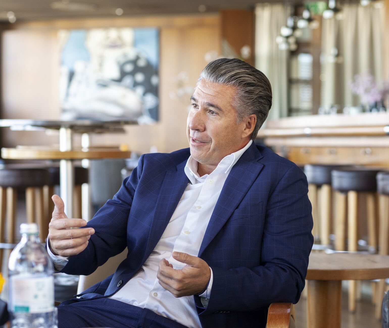 Michael Schmidt, 3SI: „Es gibt zu wenige Baubewilligungen! Zudem gibt es viel weniger Bauträger mit Zukunft. Die Neubauflaute wird noch vier oder fünf Jahre anhalten.“ 