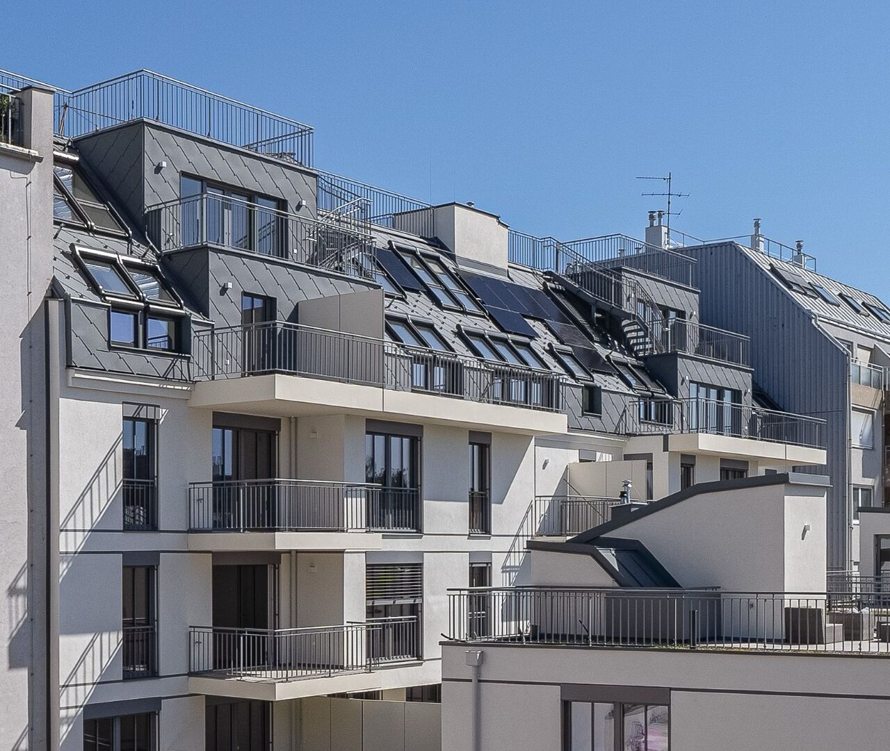 Antonigasse 79 1170 Wien: Insgesamt entstanden 28 Eigentumswohnungen und vier exklusive Townhouses