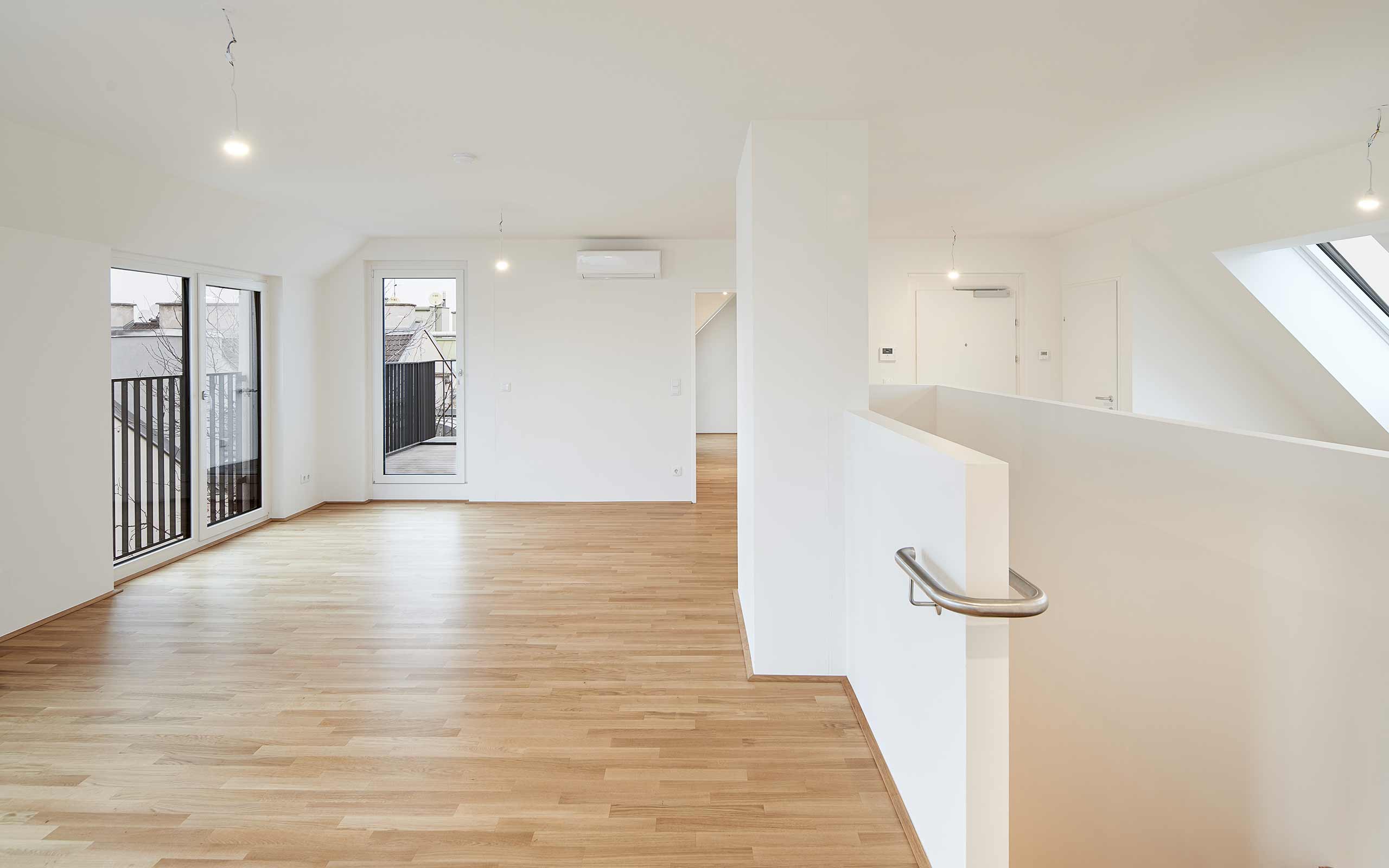Smart Living in den Neubauwohnungen der Van-der-Nüll-Gasse 78 Wien