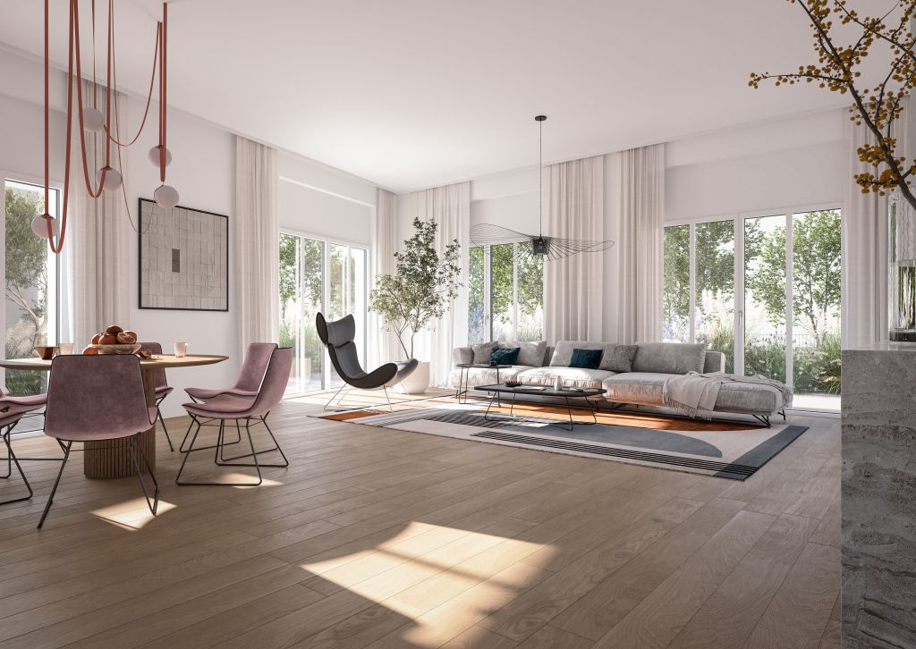 28 exklusiven Eigentumswohnungen und 4 stilvollen Townhouses - THE ANTHONY schafft urbane Lebensqualität auf höchstem Niveau
