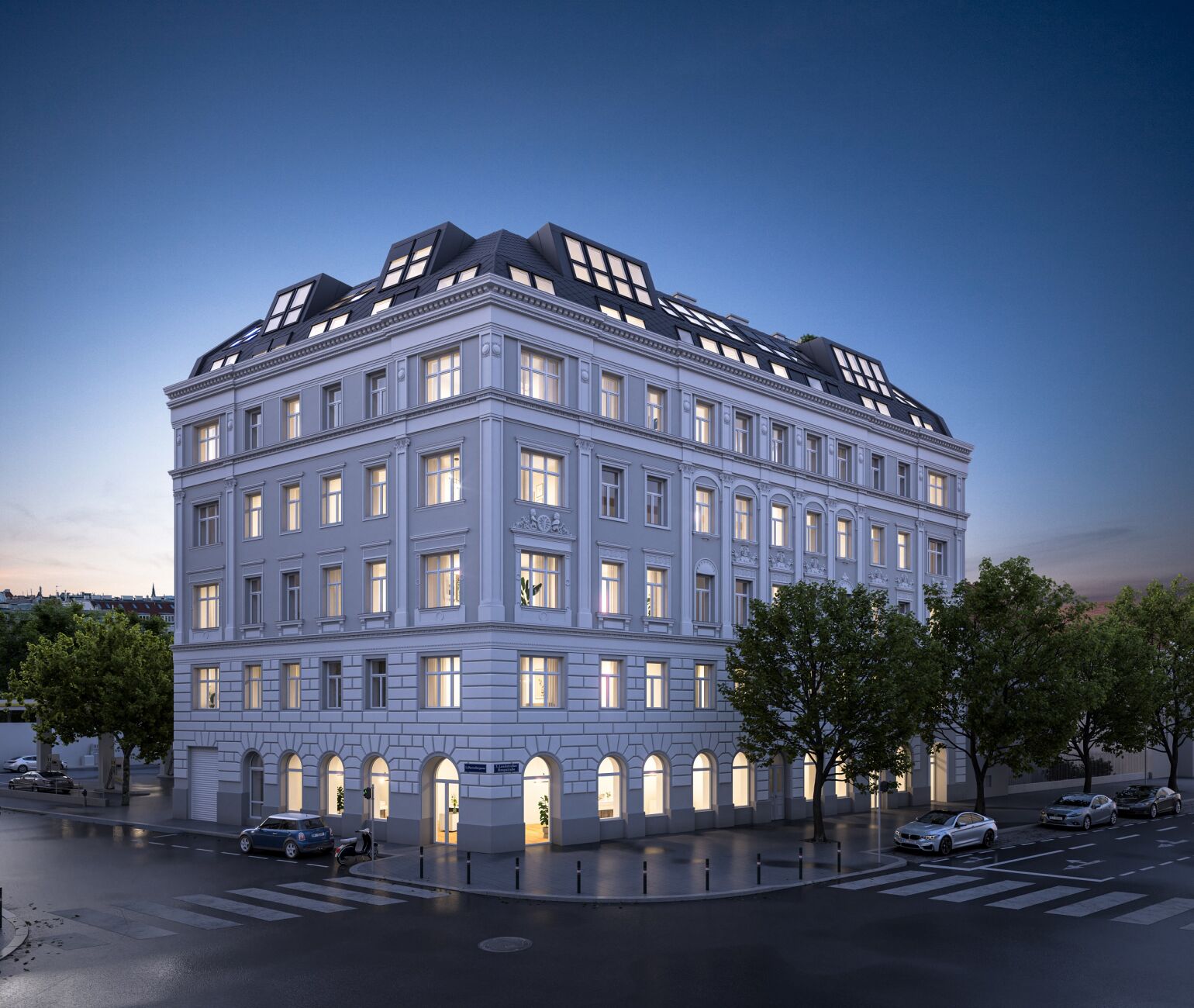 Ab sofort im Verkauf: 26 exklusive Eigentumswohnungen im revitalisierten Gründerzeitprojekt THE LEGACY in 1030 Wien. 