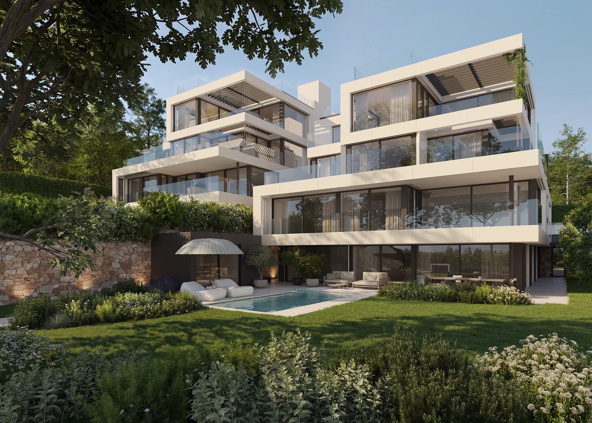 THE SUPERIOR in der Leschetitzkygasse 91: Das exklusive Neubauprojekt der 3SI Immogroup verbindet moderne Architektur mit einer der begehrtesten Wohnlagen am Schafberg.