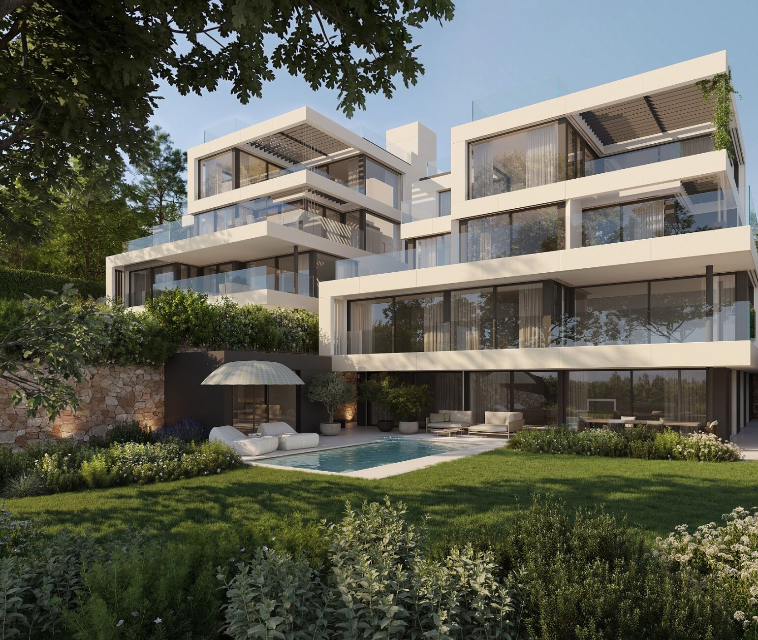 THE SUPERIOR in der Leschetitzkygasse 91: Das exklusive Neubauprojekt der 3SI Immogroup verbindet moderne Architektur mit einer der begehrtesten Wohnlagen am Schafberg.