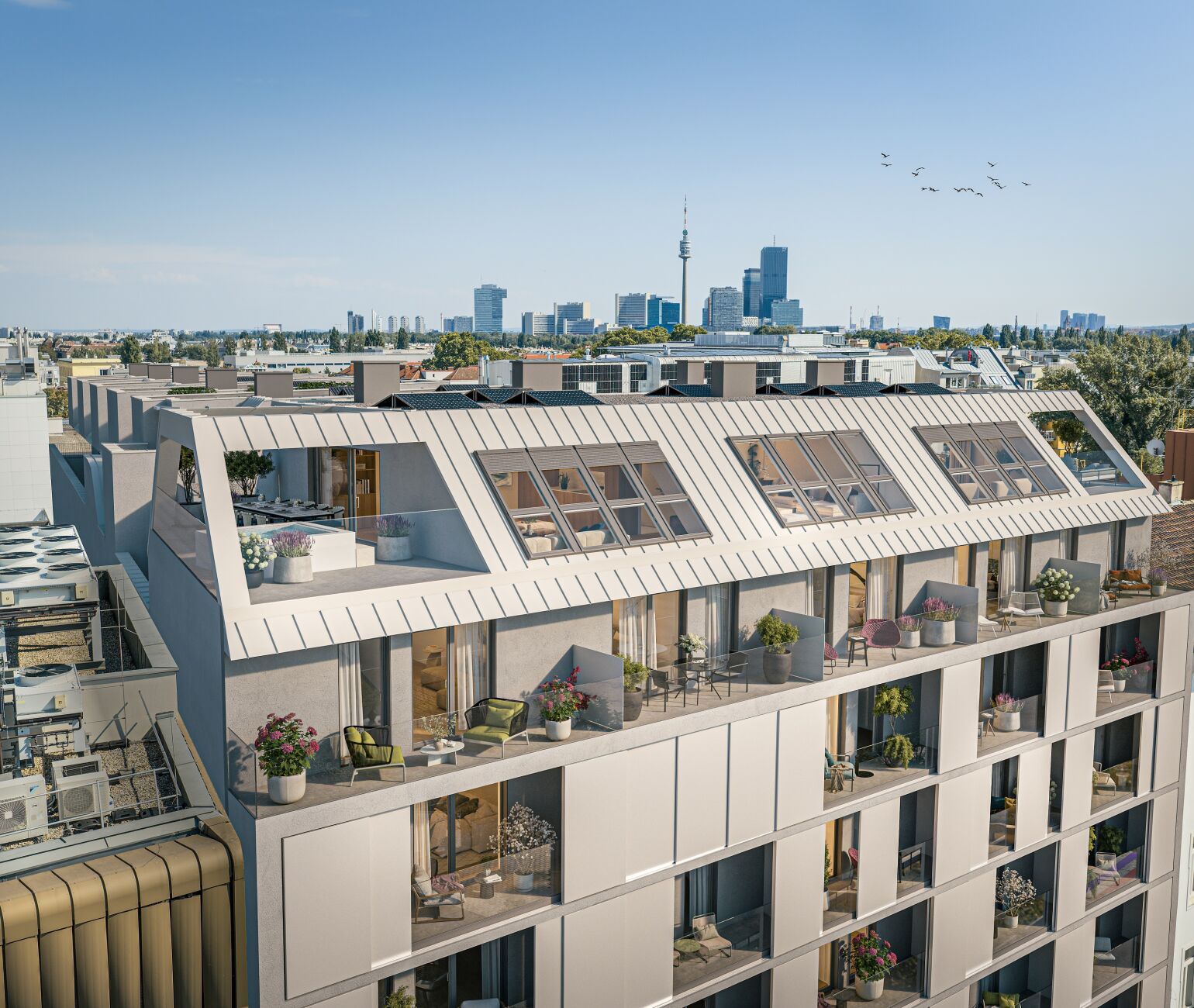 Individuelle Grundrisse mit Weitblick